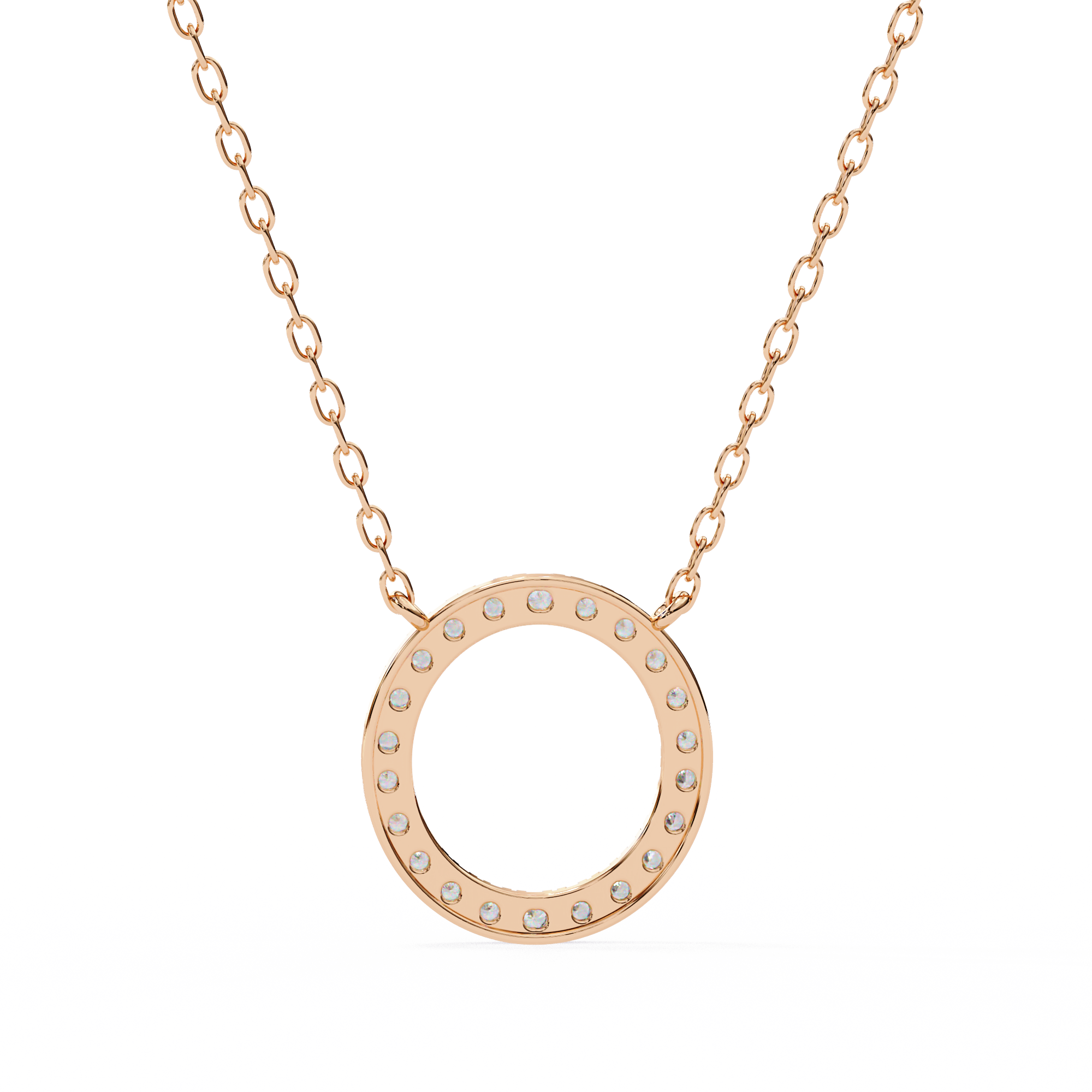 Daniela Diamond Pendant
