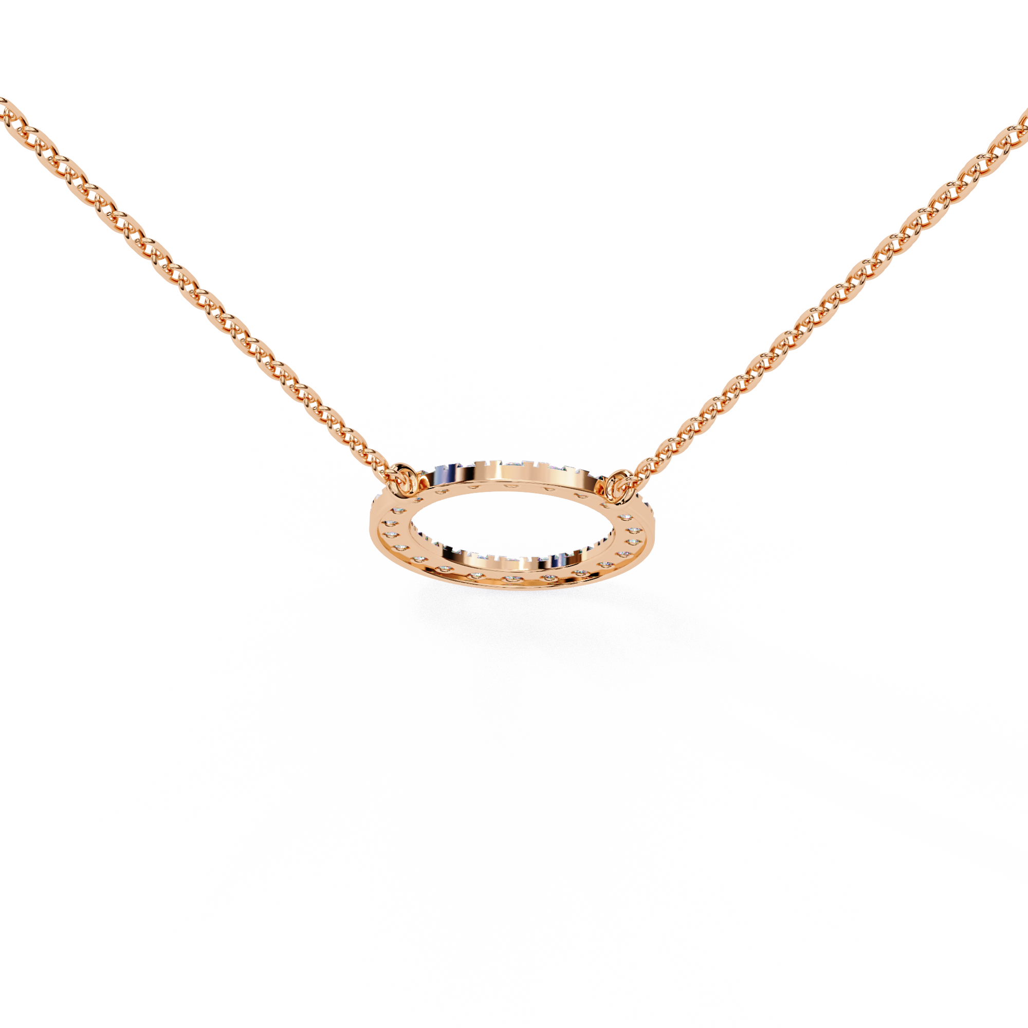 Daniela Diamond Pendant