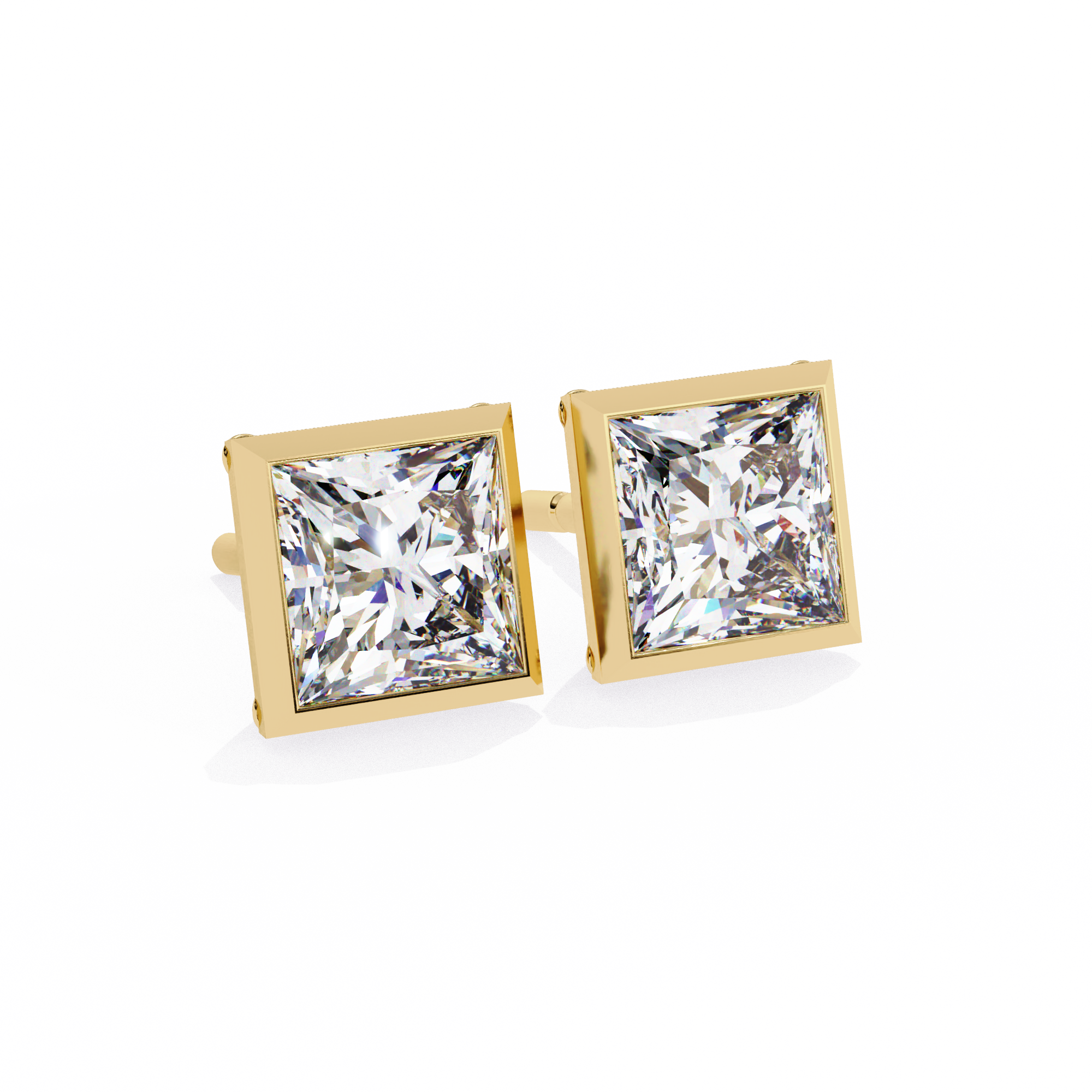Samantha Solitaire Earring