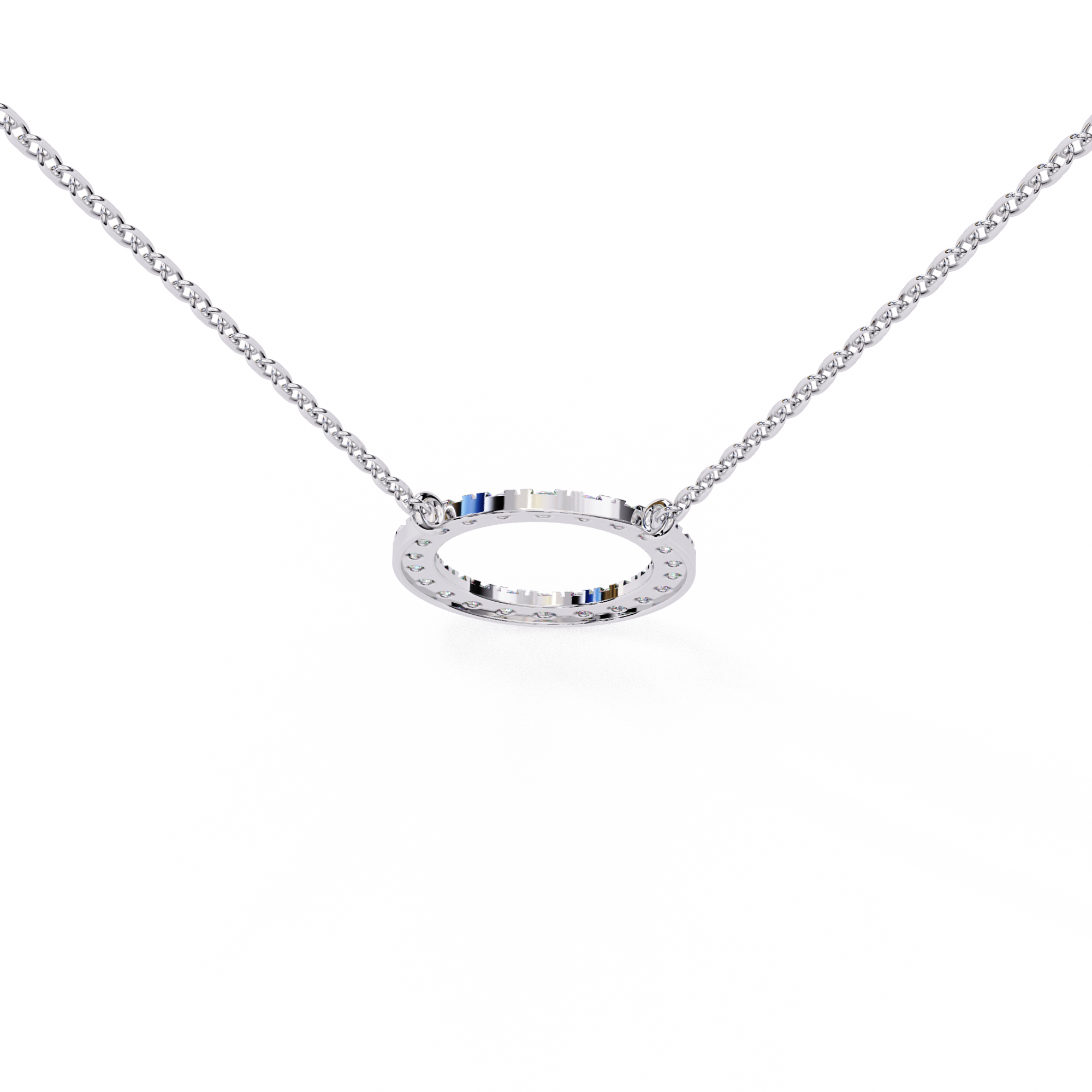 Daniela Diamond Pendant