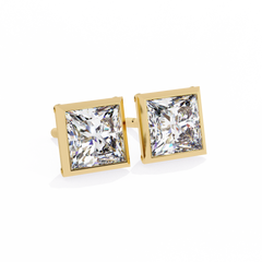 Samantha Solitaire Earring