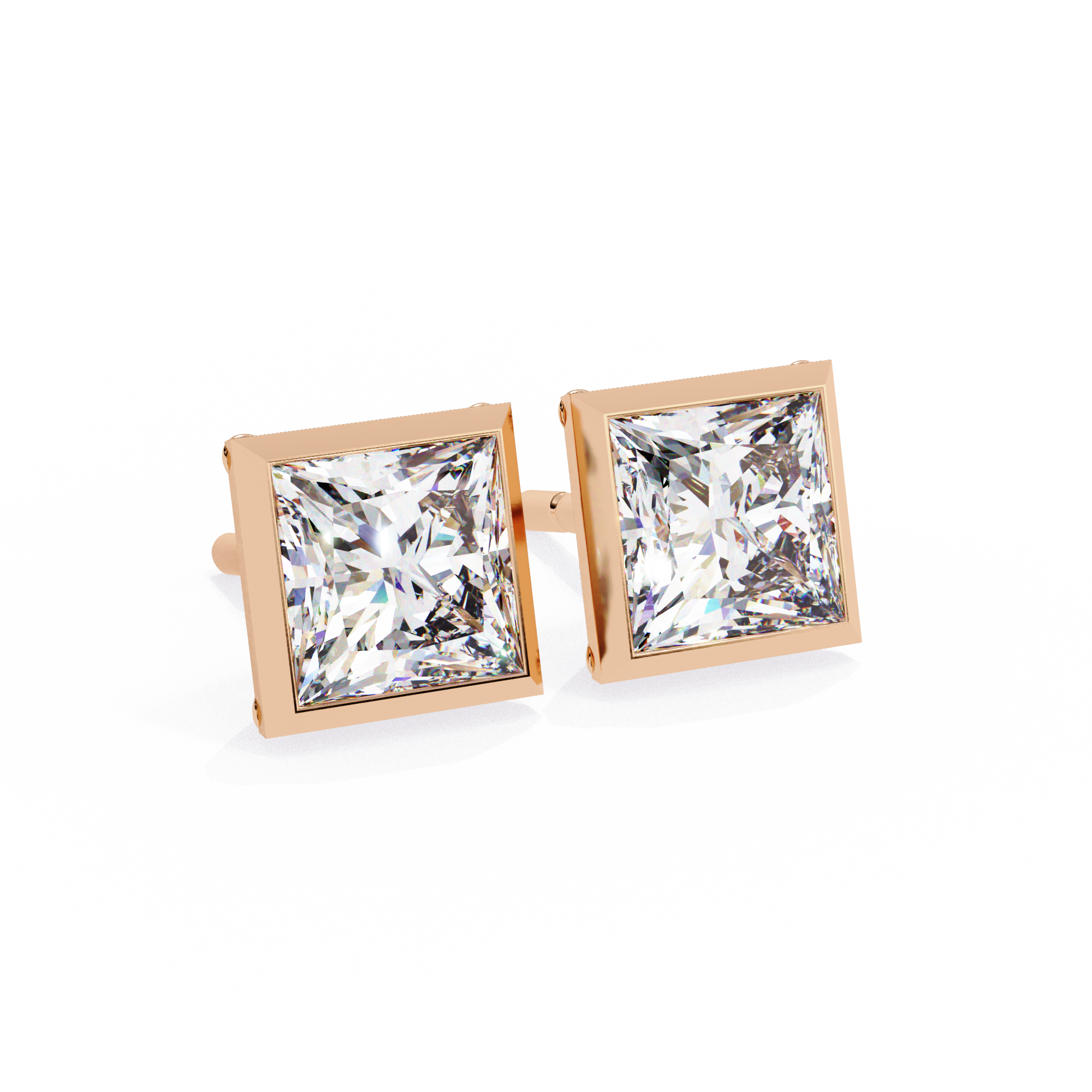 Samantha Solitaire Earring