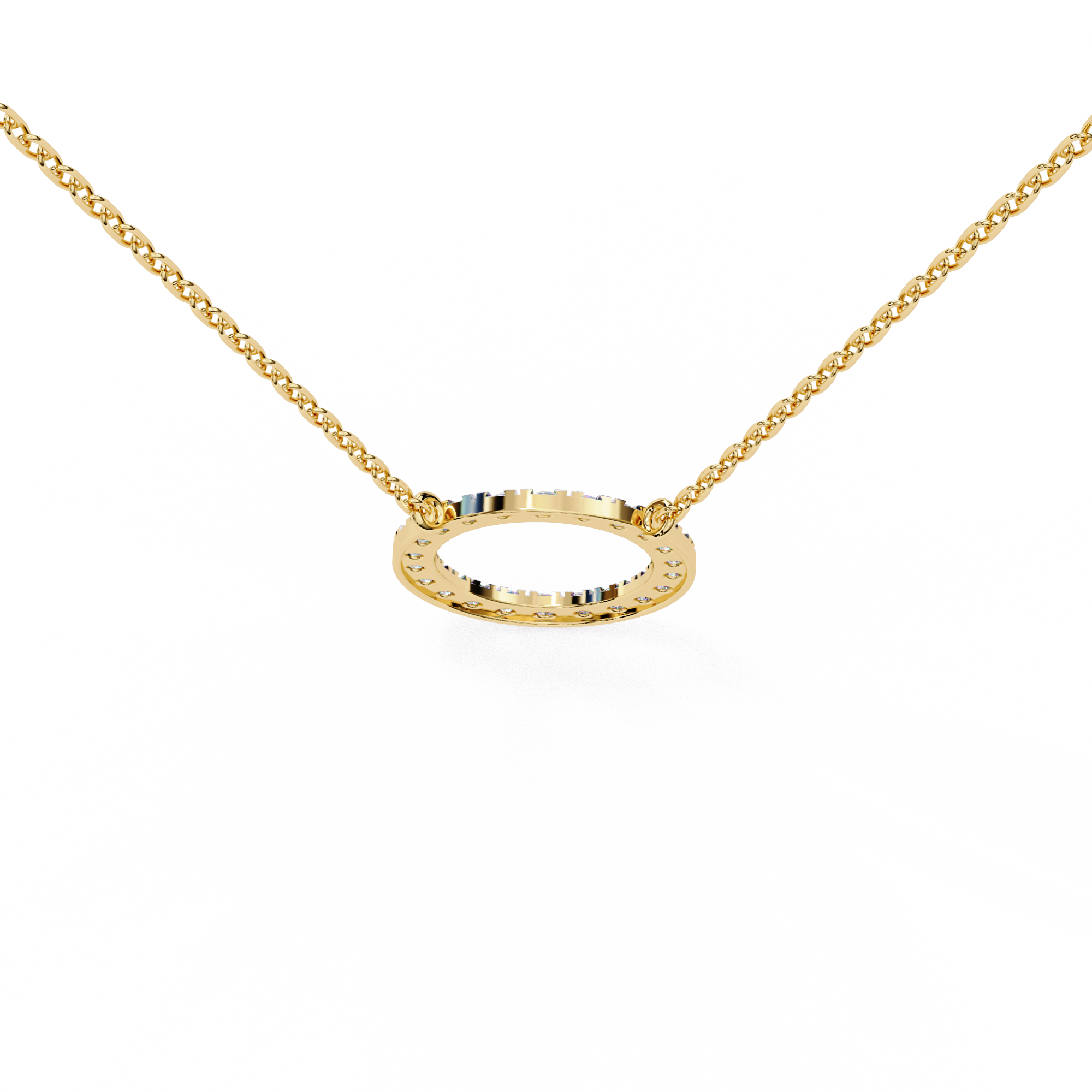 Daniela Diamond Pendant