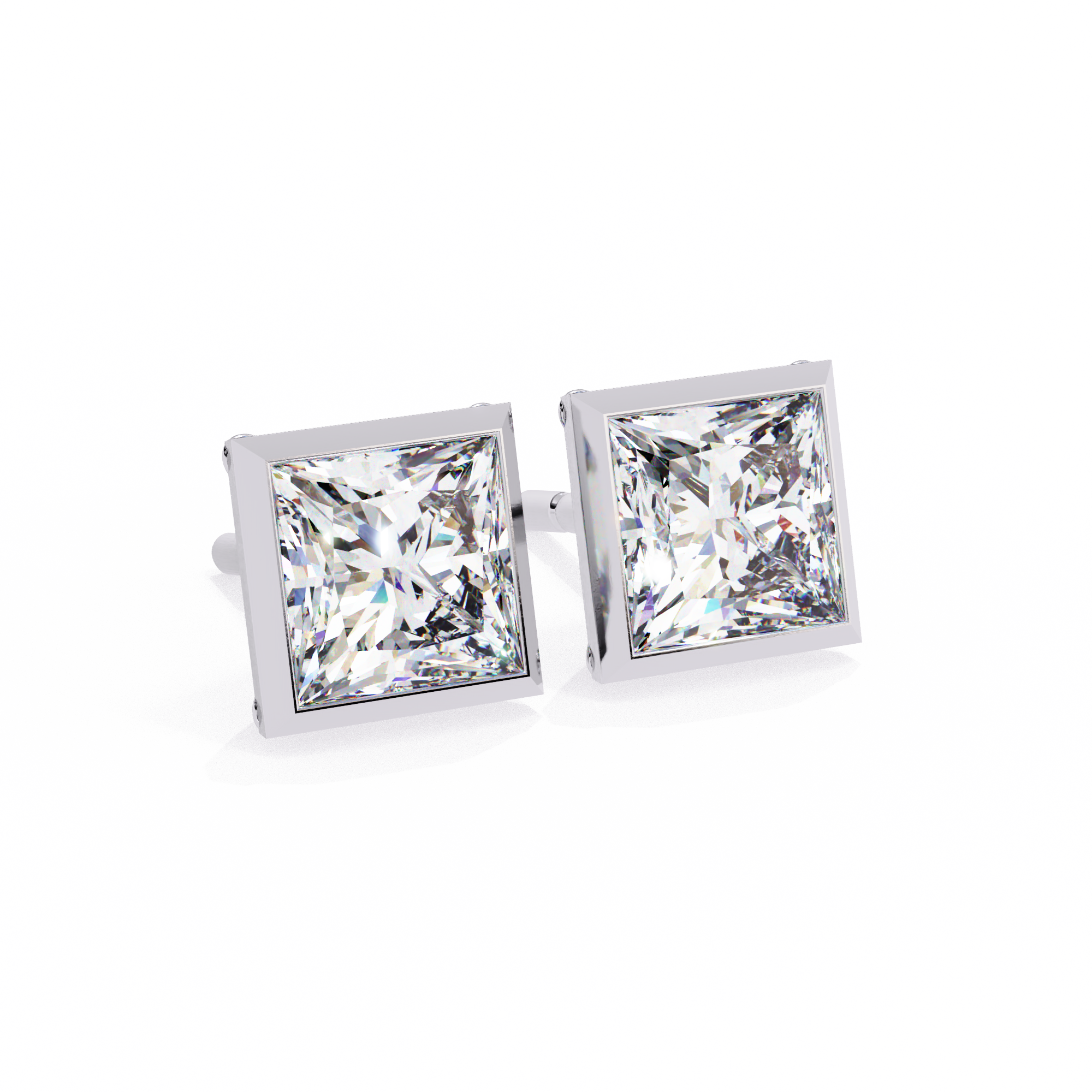 Samantha Solitaire Earring