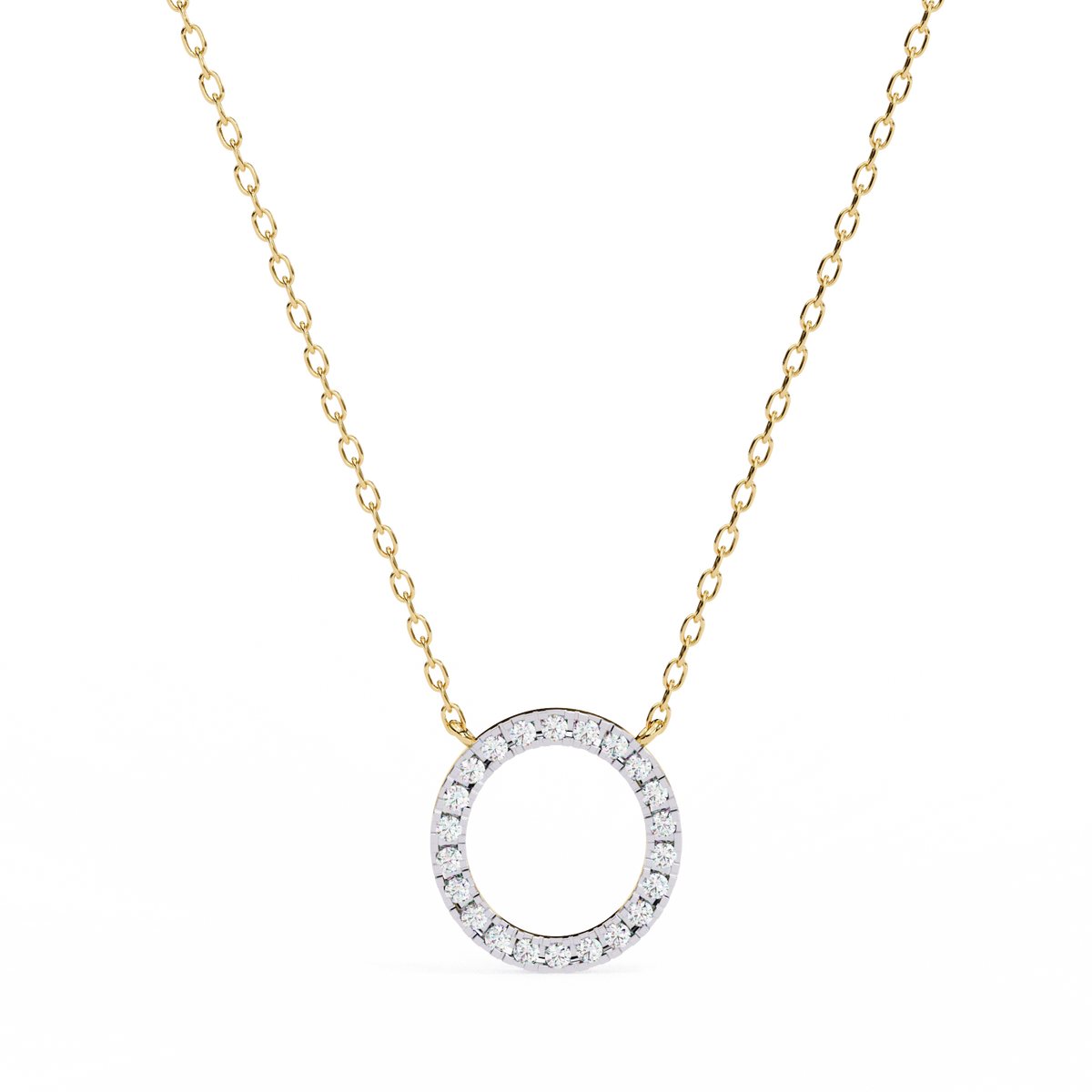Daniela Diamond Pendant