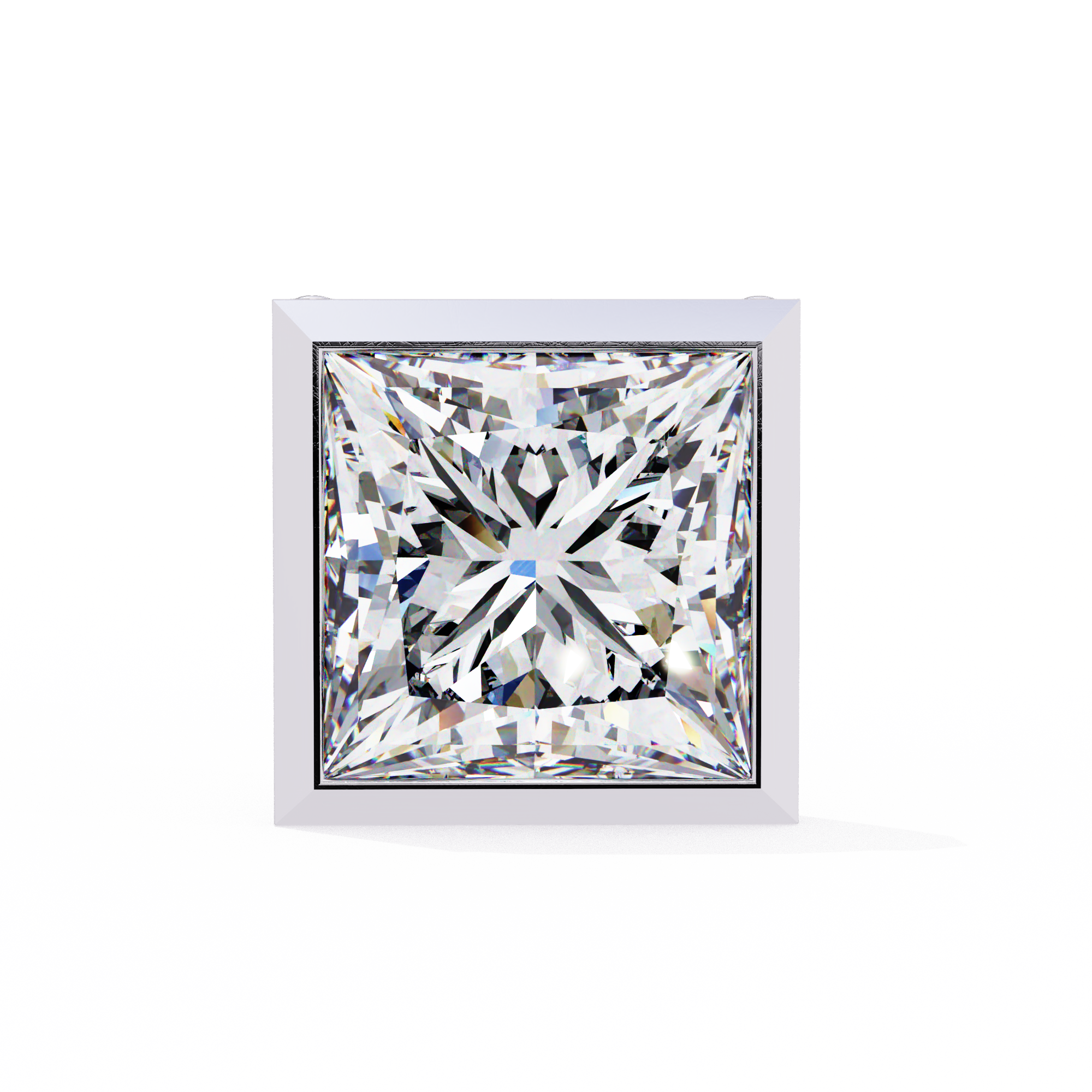 Samantha Solitaire Earring