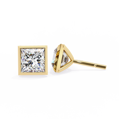 Samantha Solitaire Earring