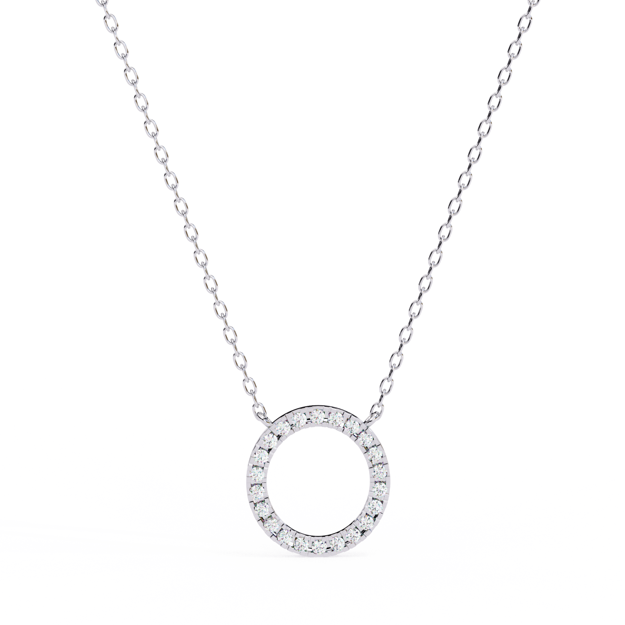 Daniela Diamond Pendant