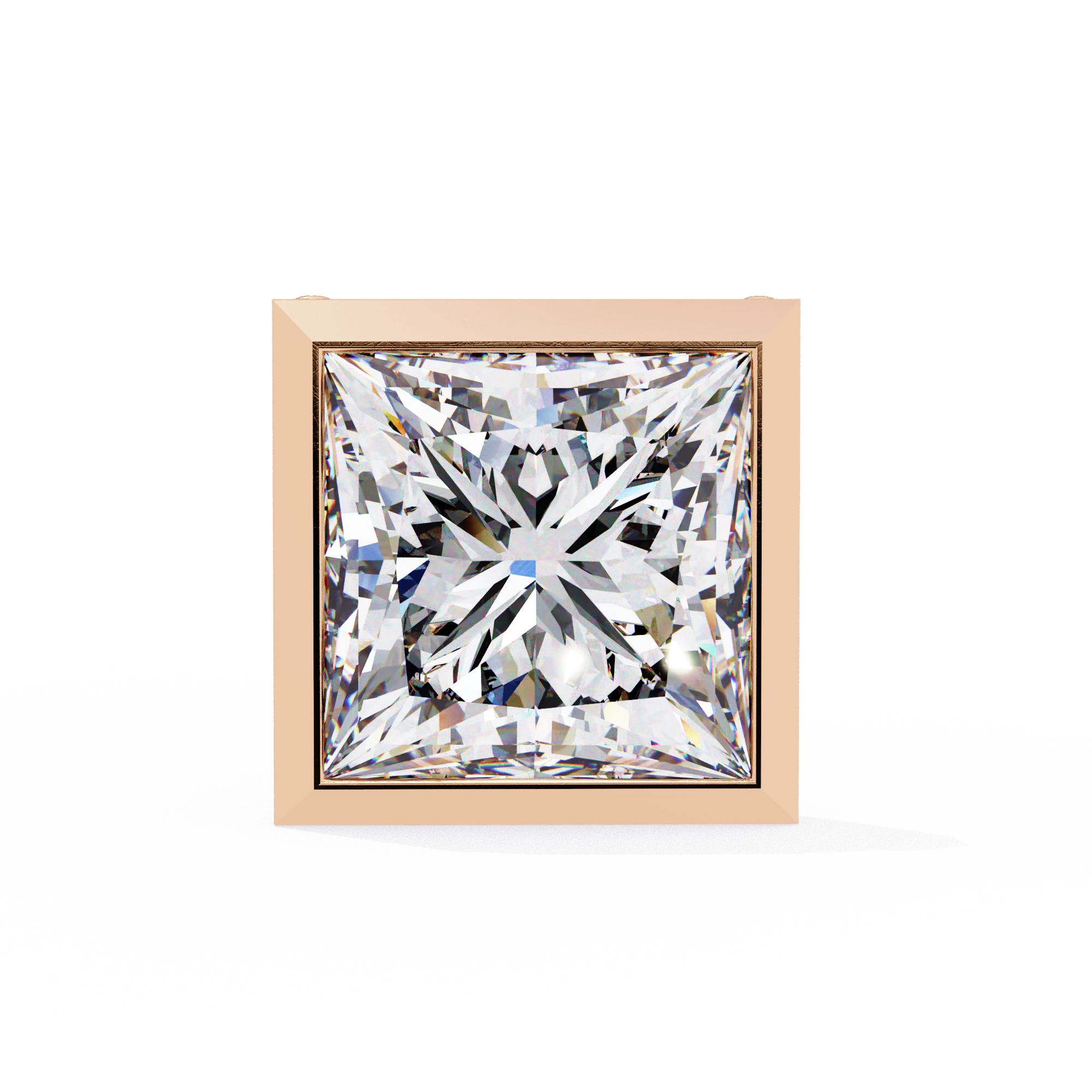 Samantha Solitaire Earring
