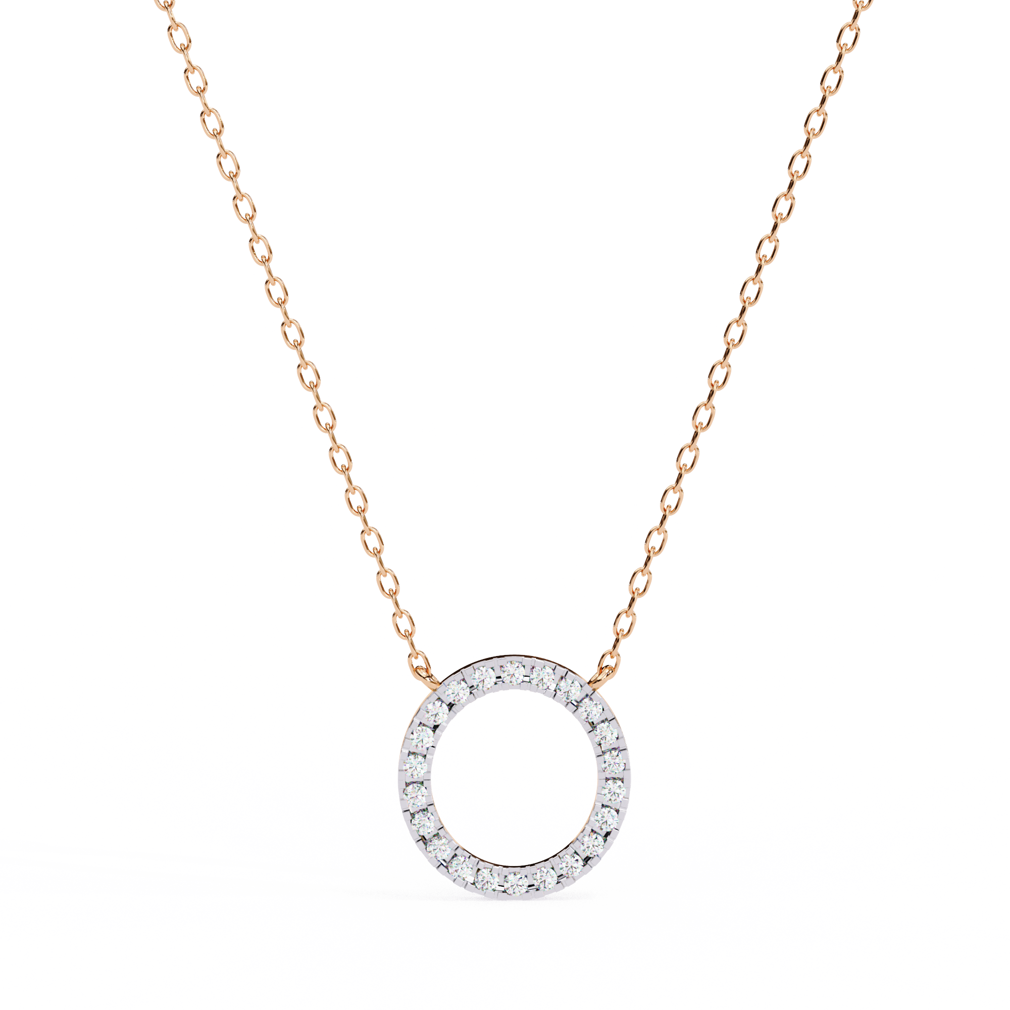 Daniela Diamond Pendant