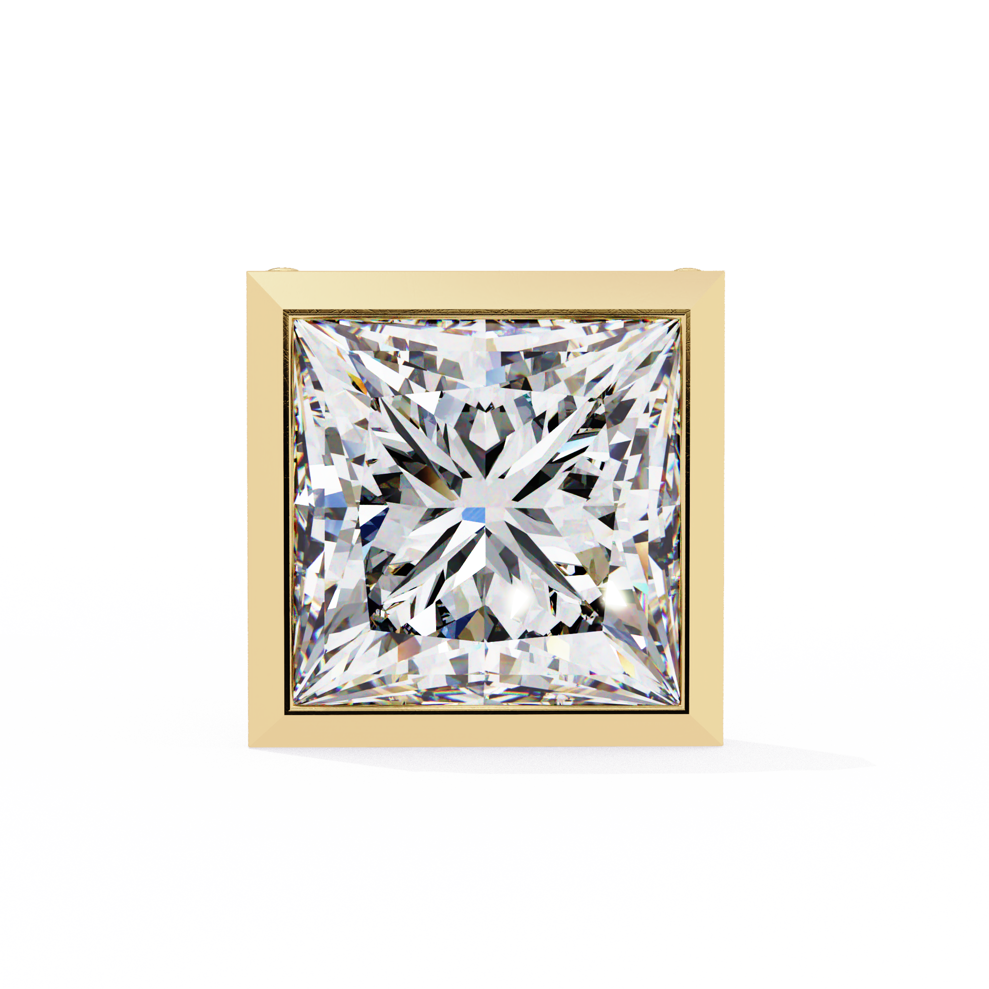 Samantha Solitaire Earring