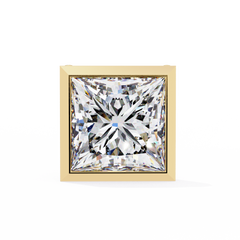 Samantha Solitaire Earring