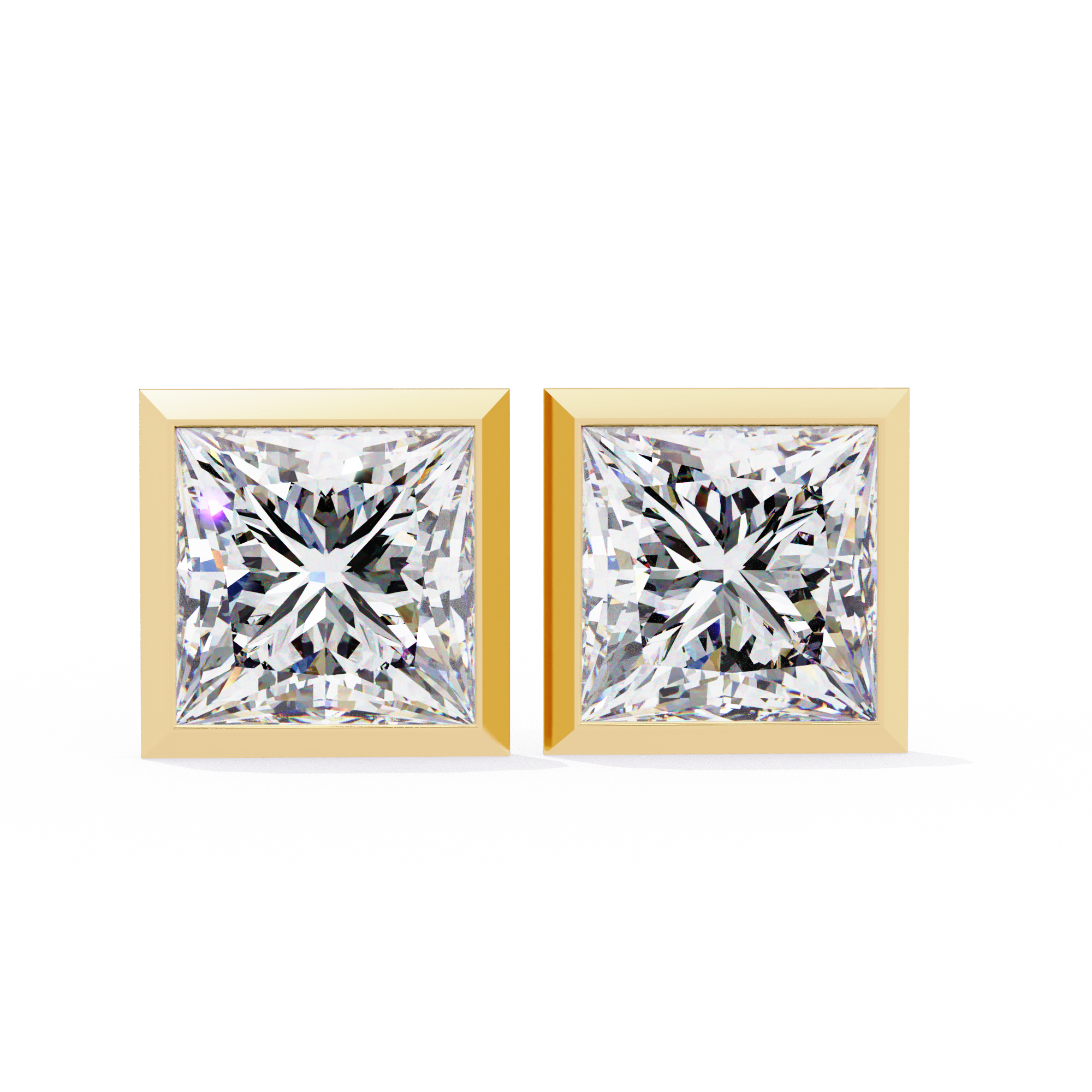 Samantha Solitaire Earring