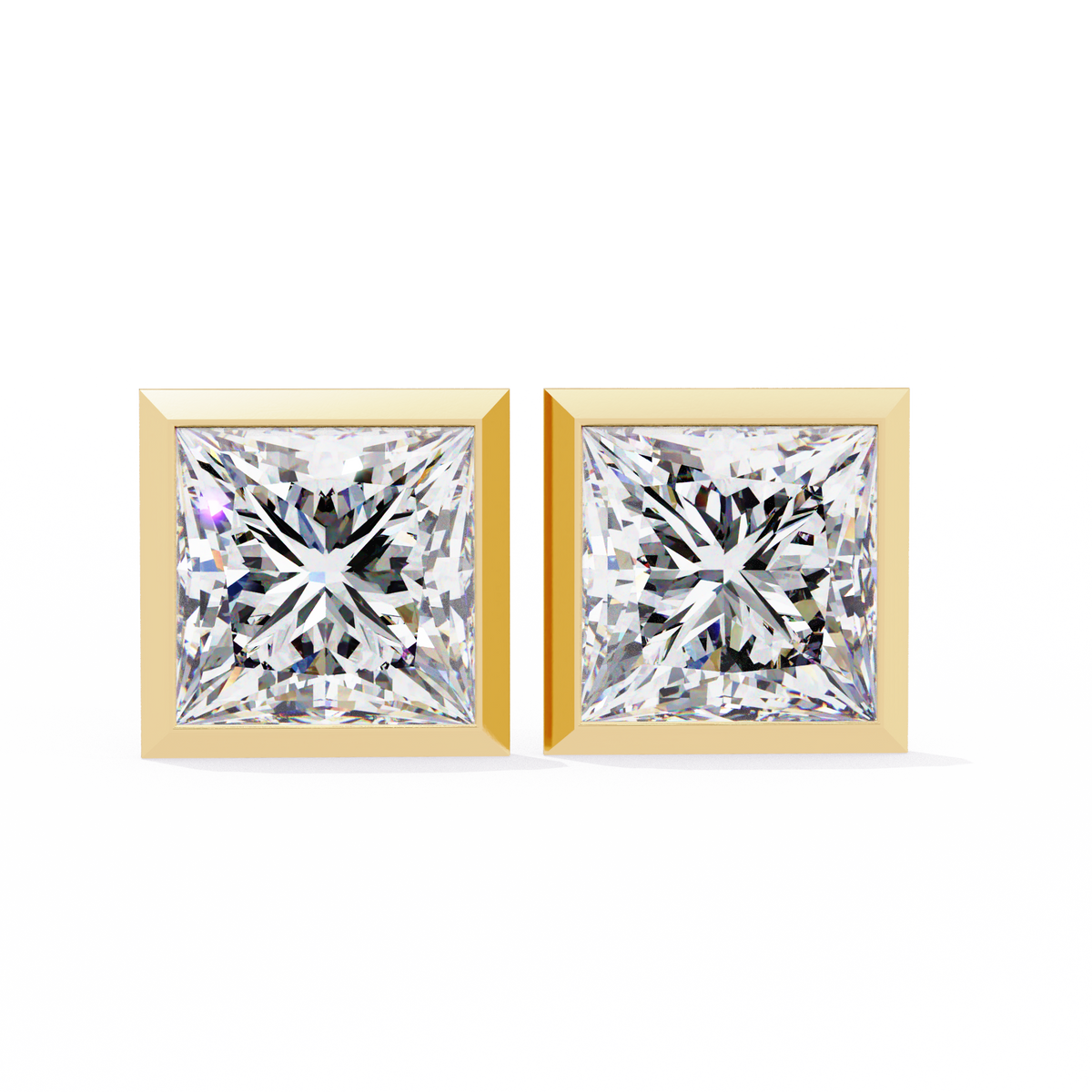 Samantha Solitaire Earring