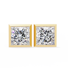 Samantha Solitaire Earring