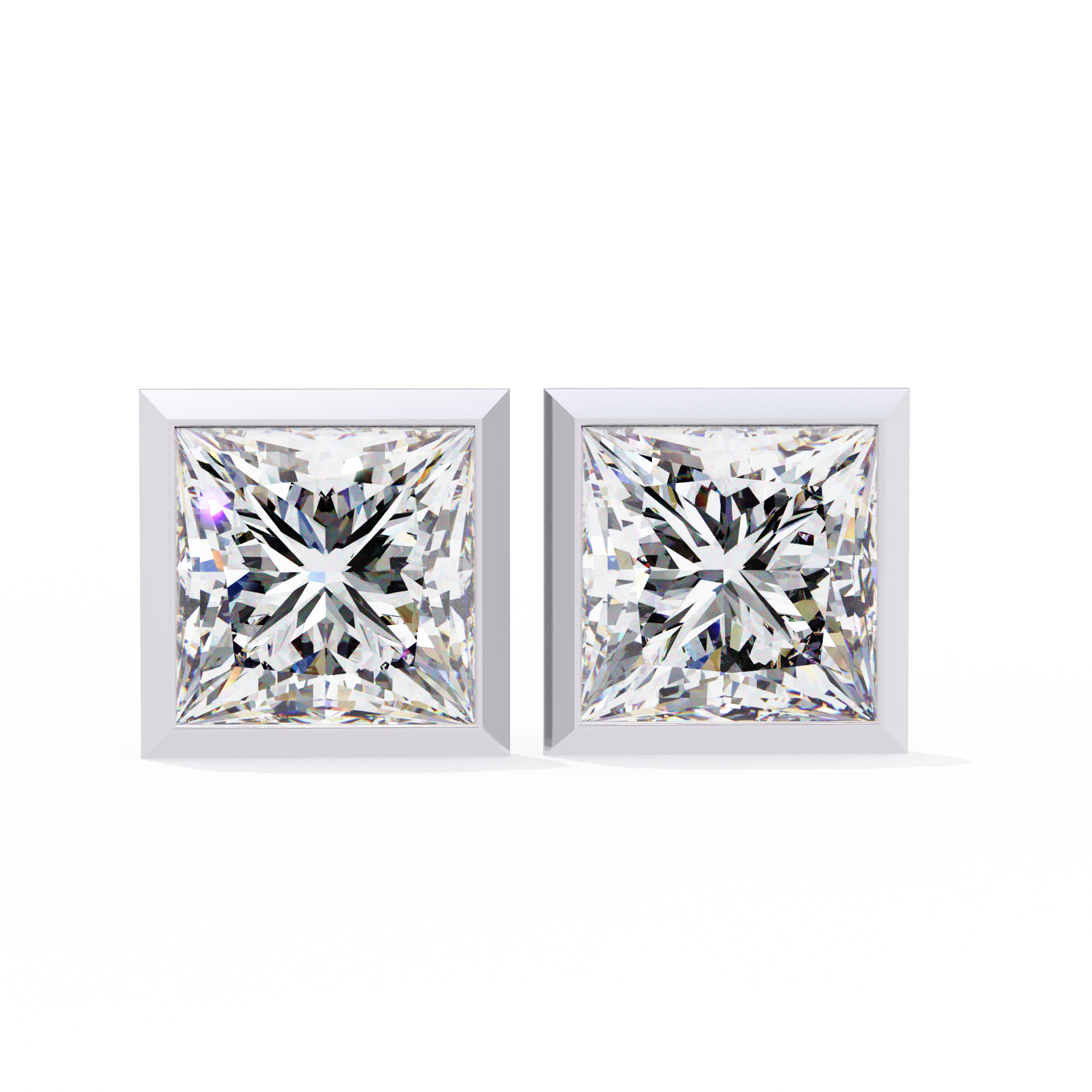 Samantha Solitaire Earring
