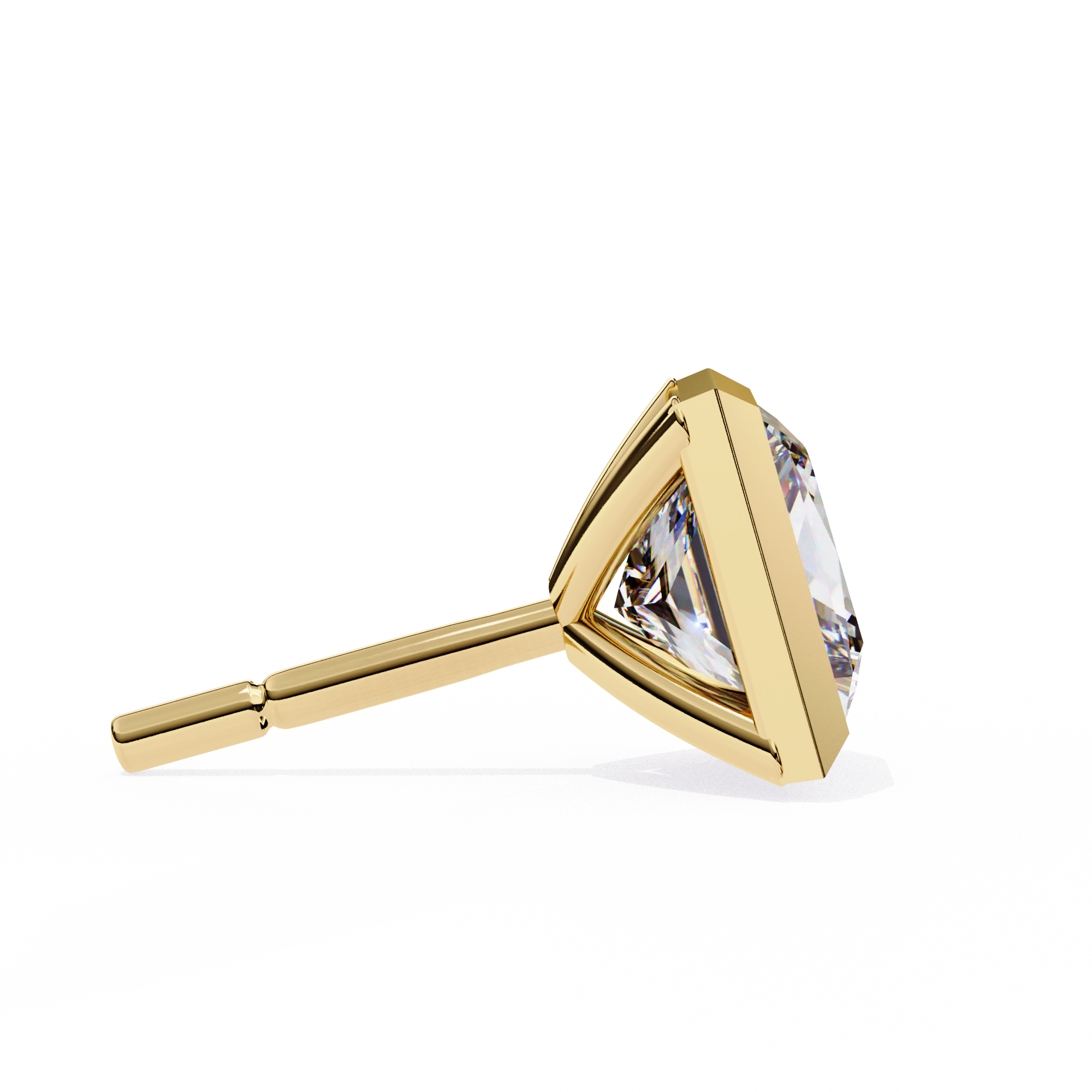 Samantha Solitaire Earring