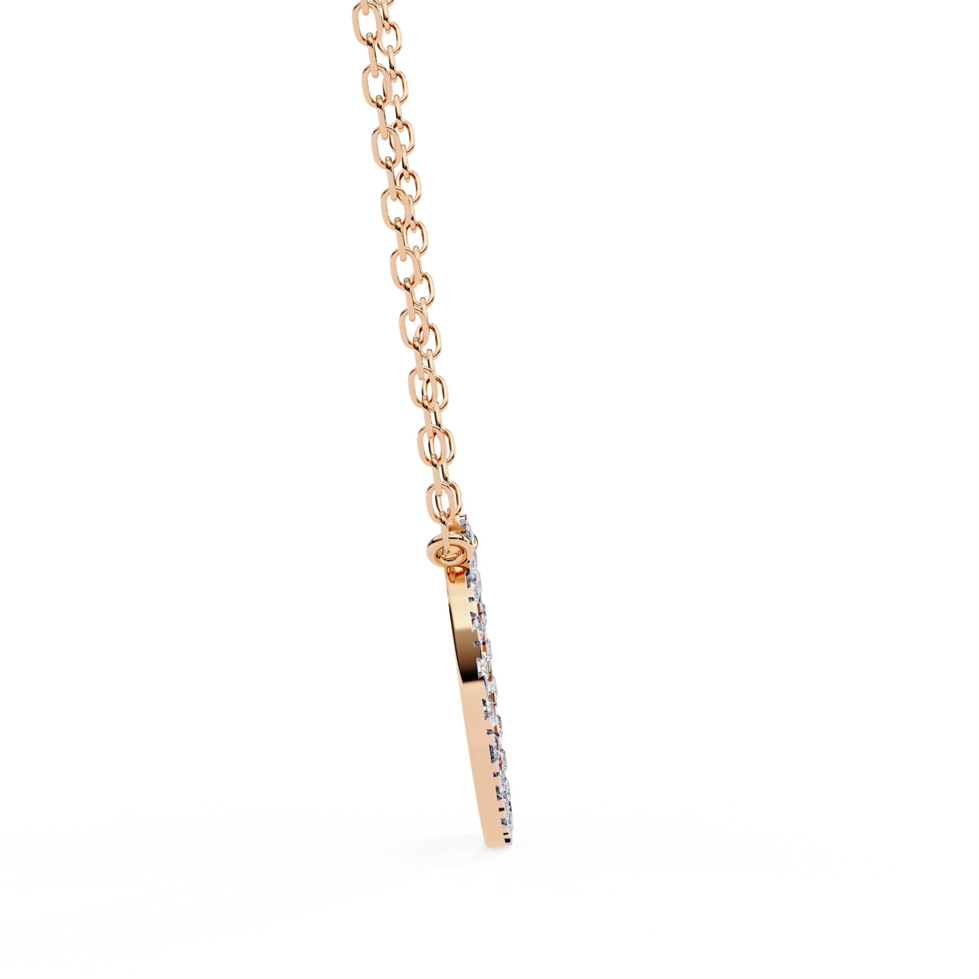 Daniela Diamond Pendant