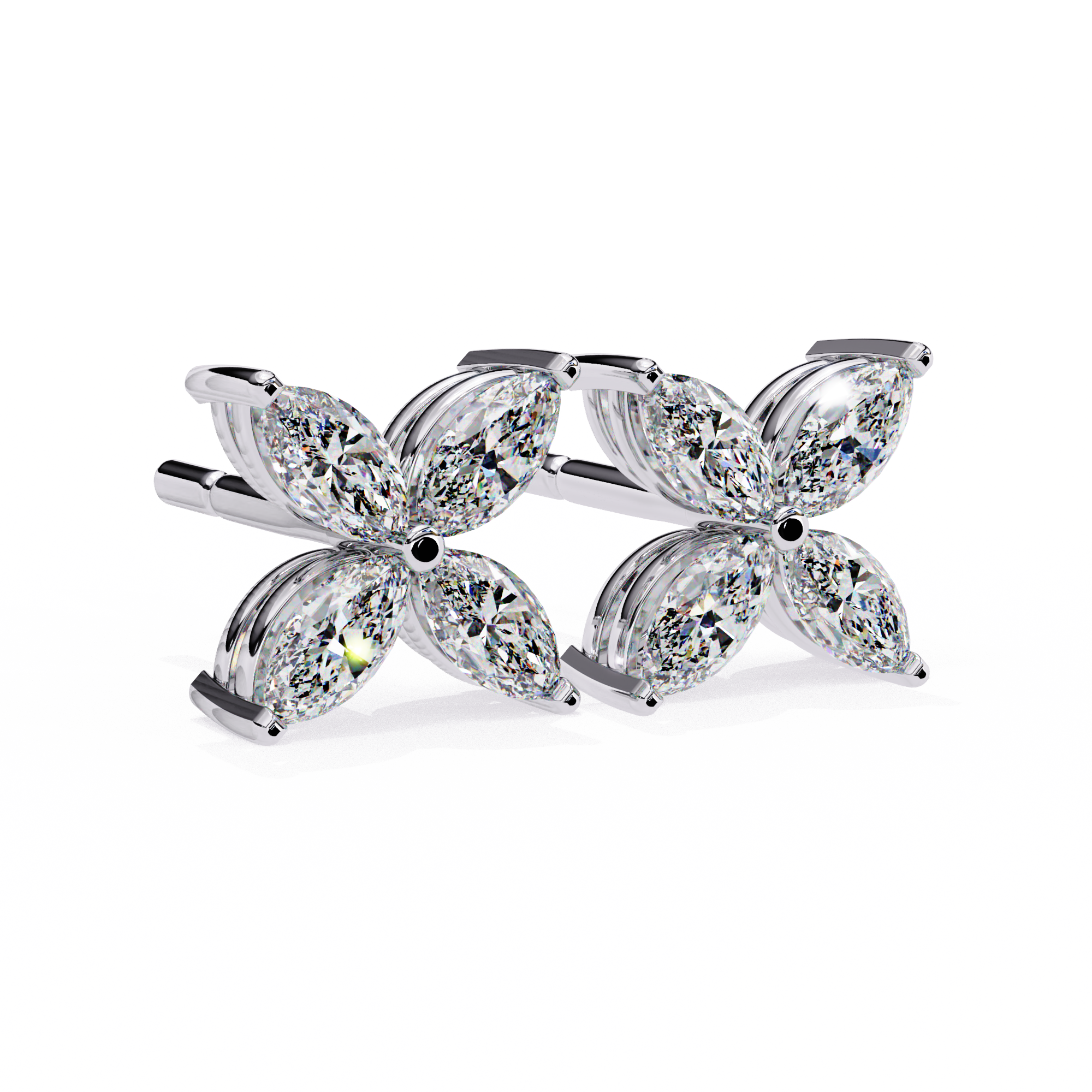 Antoinette Diamond Earring