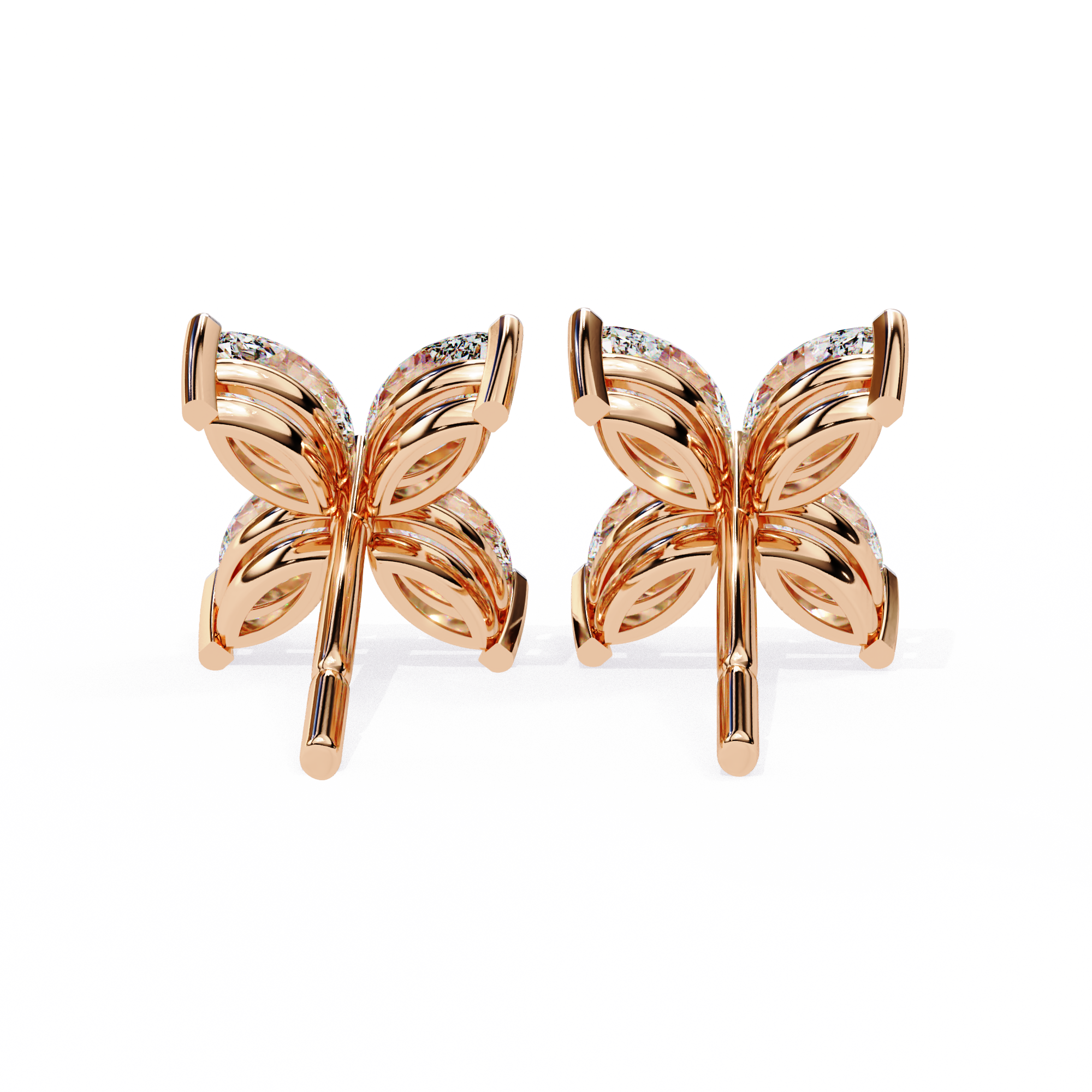 Antoinette Diamond Earring
