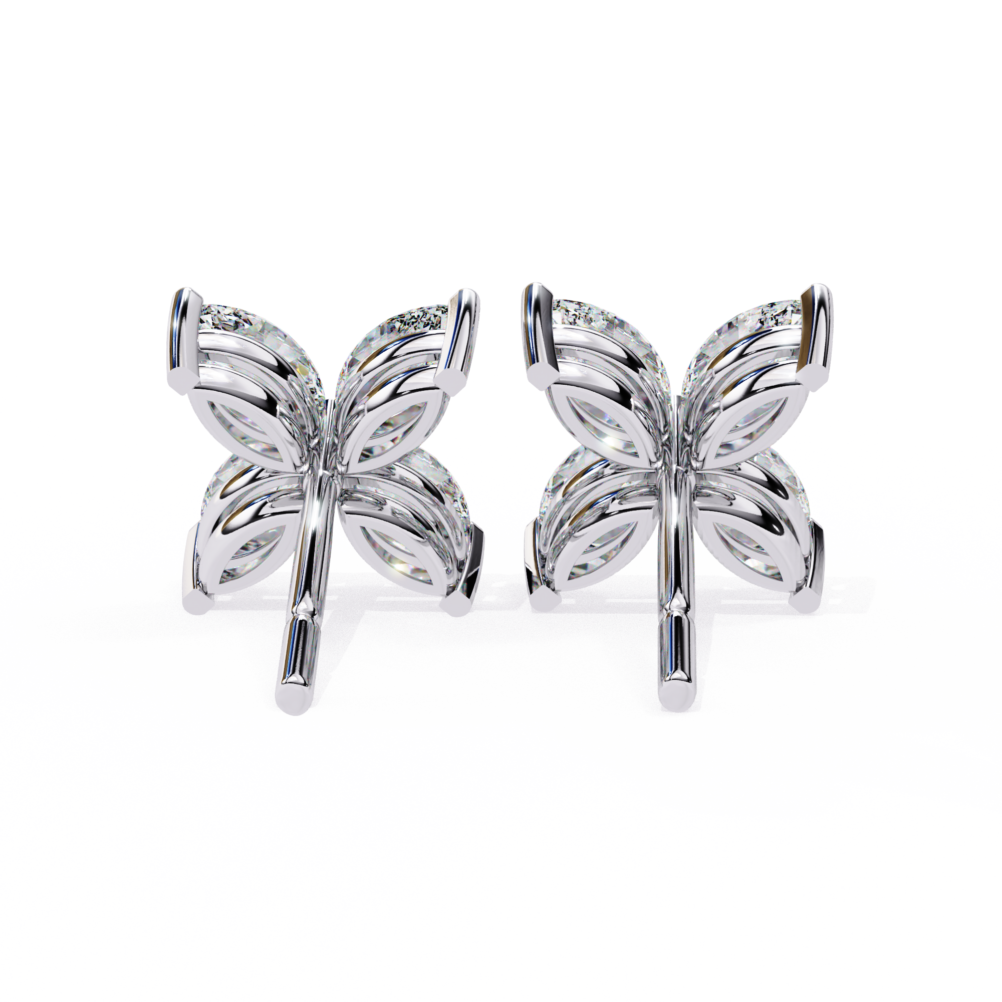 Antoinette Diamond Earring