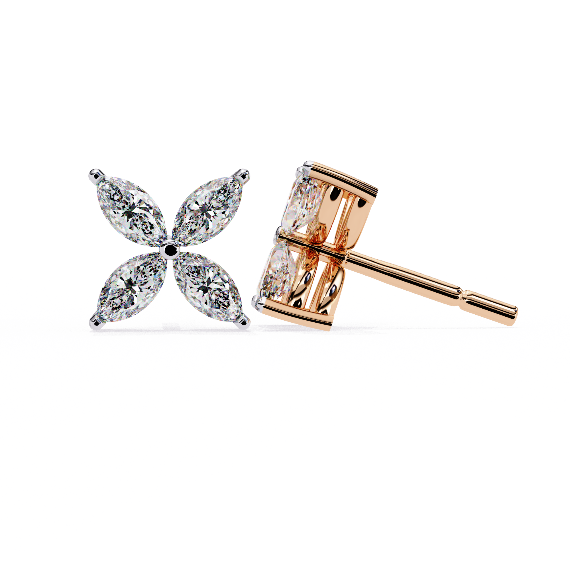 Antoinette Diamond Earring