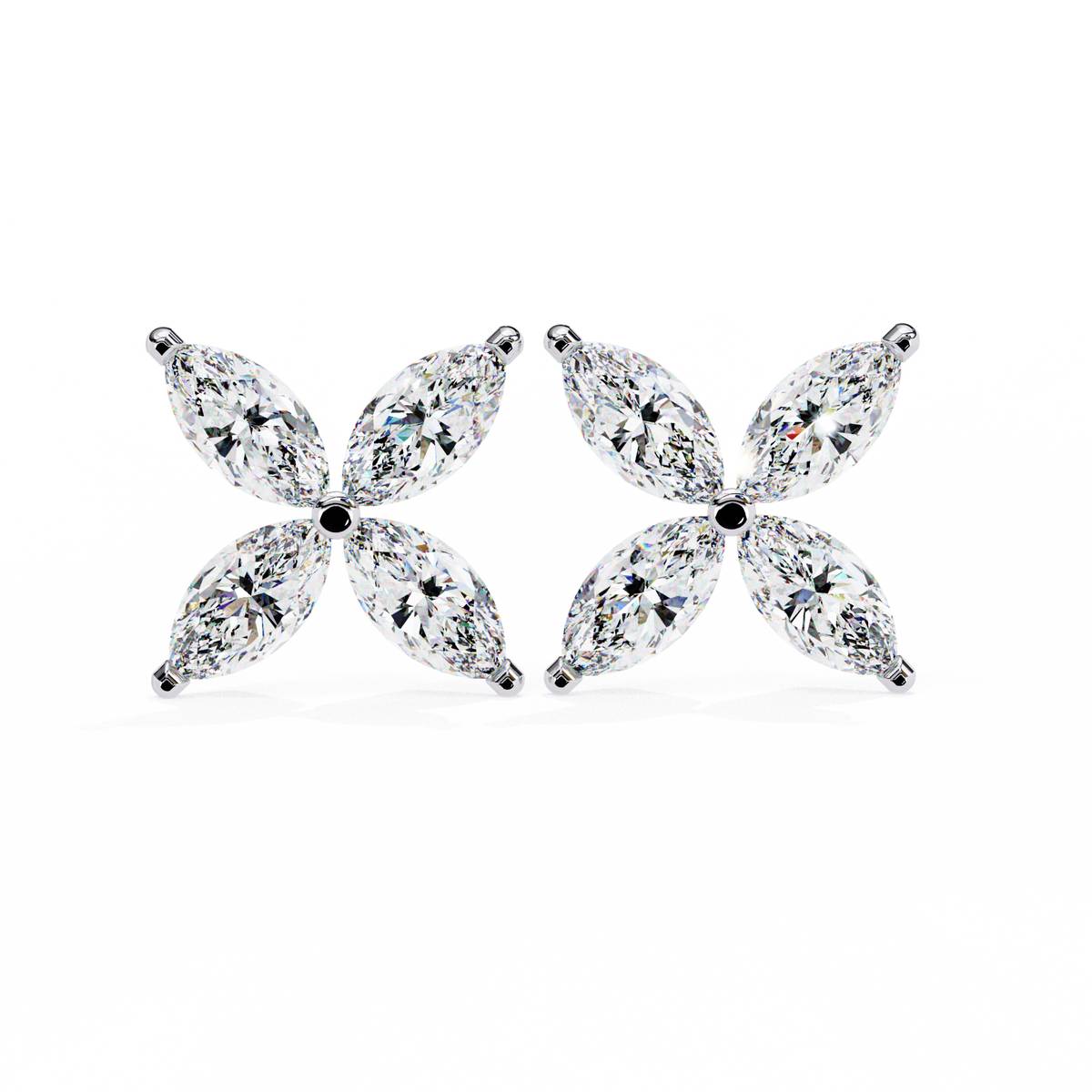 Antoinette Diamond Earring