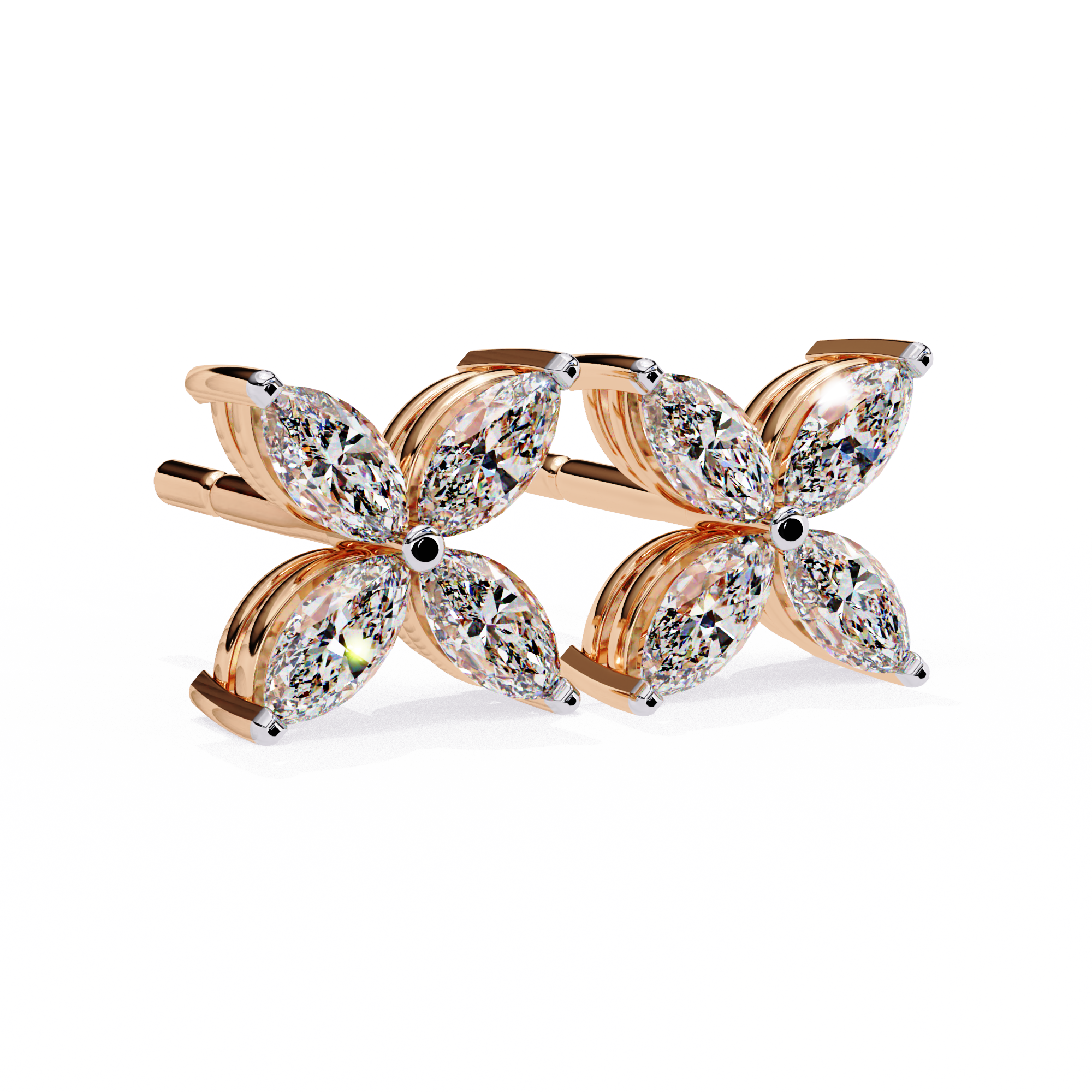 Antoinette Diamond Earring