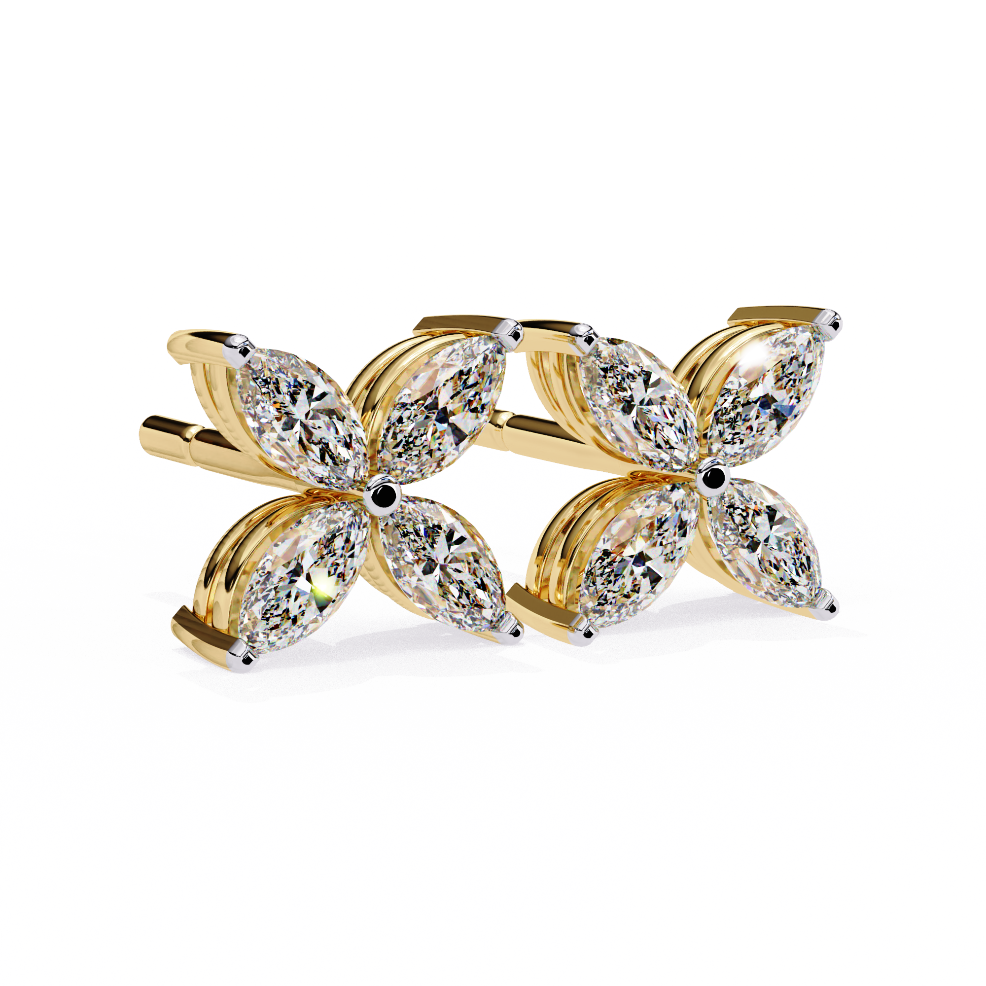 Antoinette Diamond Earring