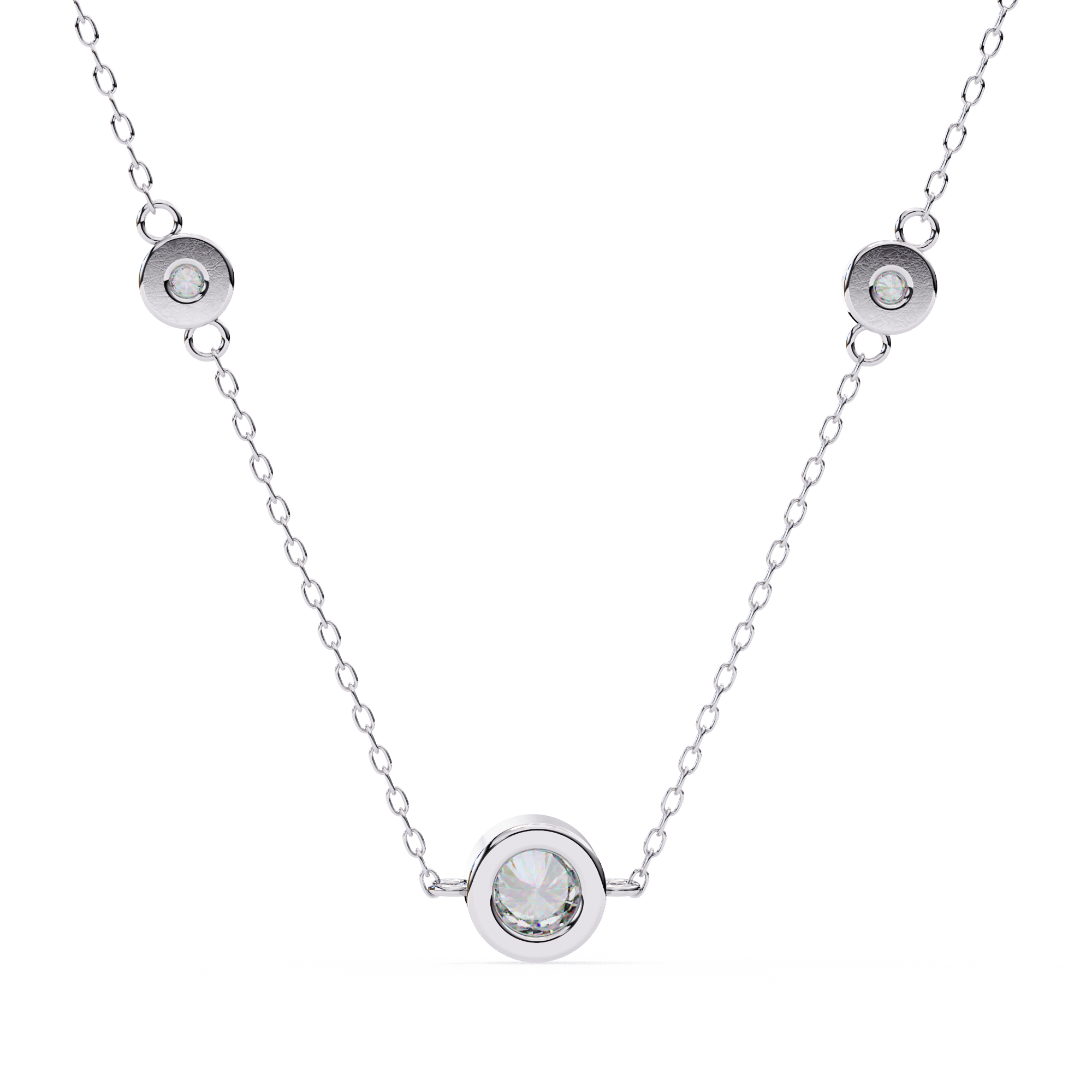 Paige Solitaire Pendant