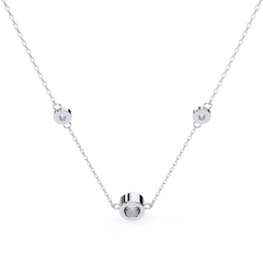 Paige Solitaire Pendant