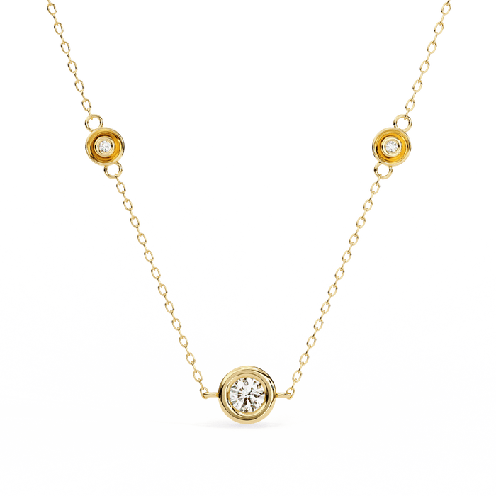 Paige Solitaire Pendant