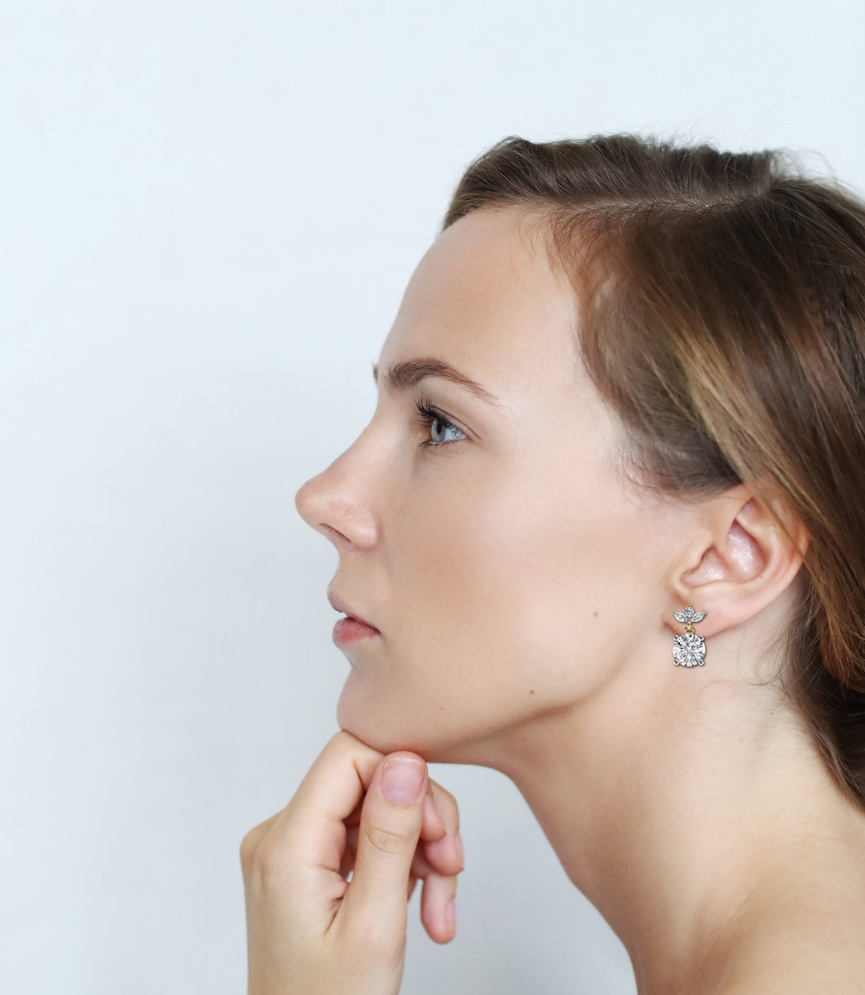 Bijou Solitaire Earring