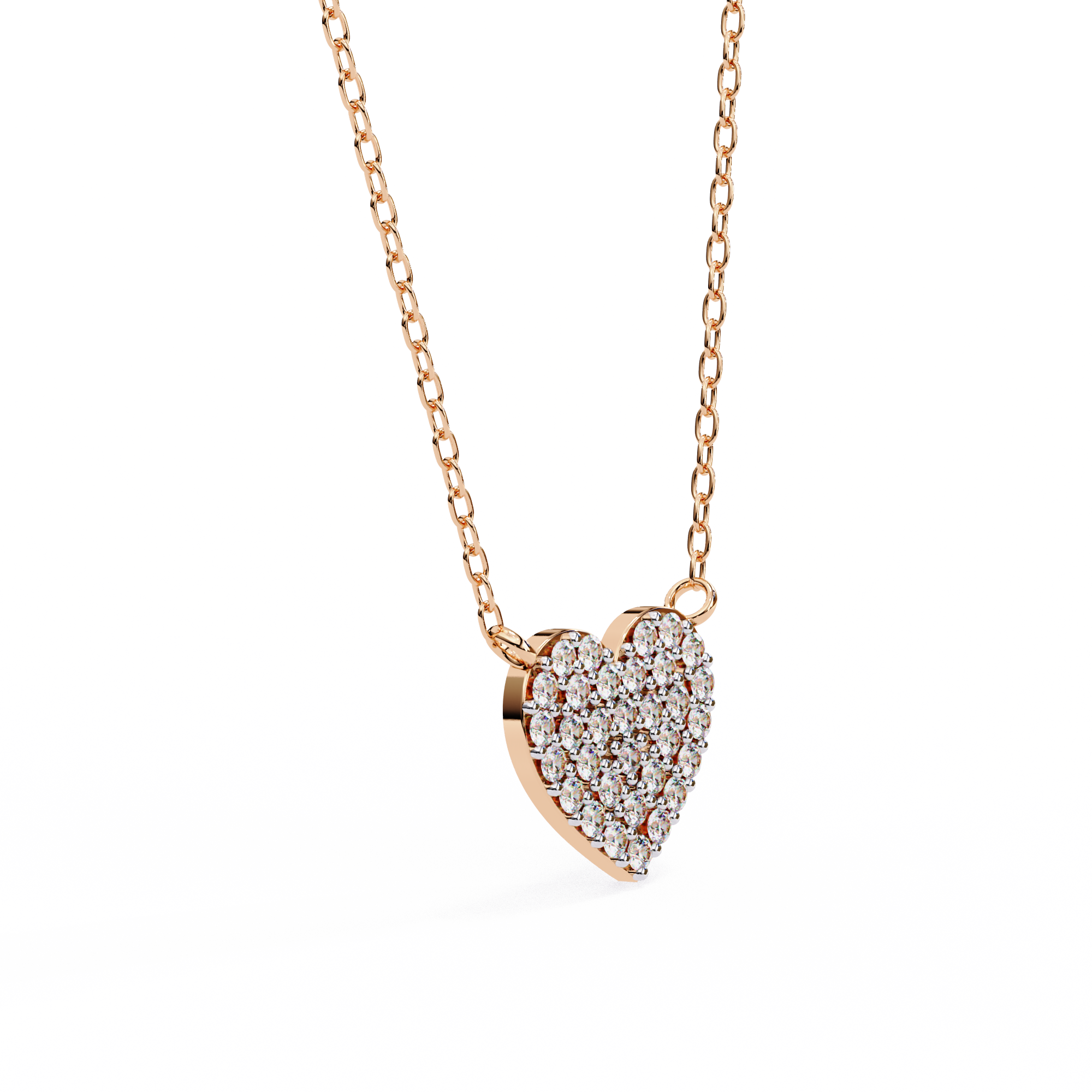 Ana Diamond Pendant