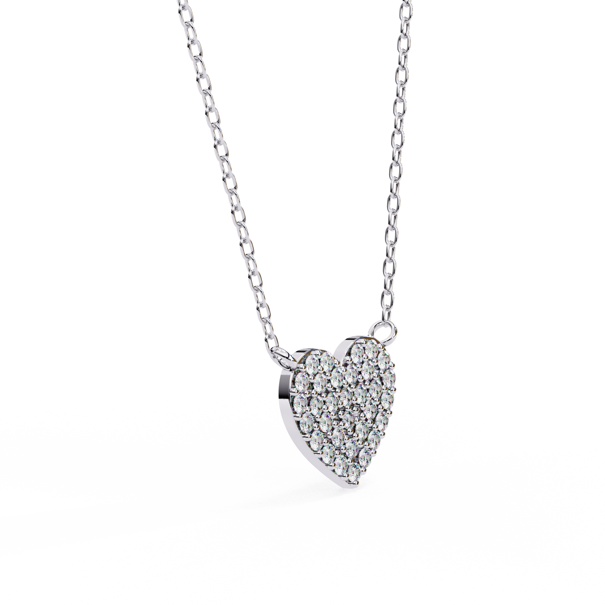 Ana Diamond Pendant