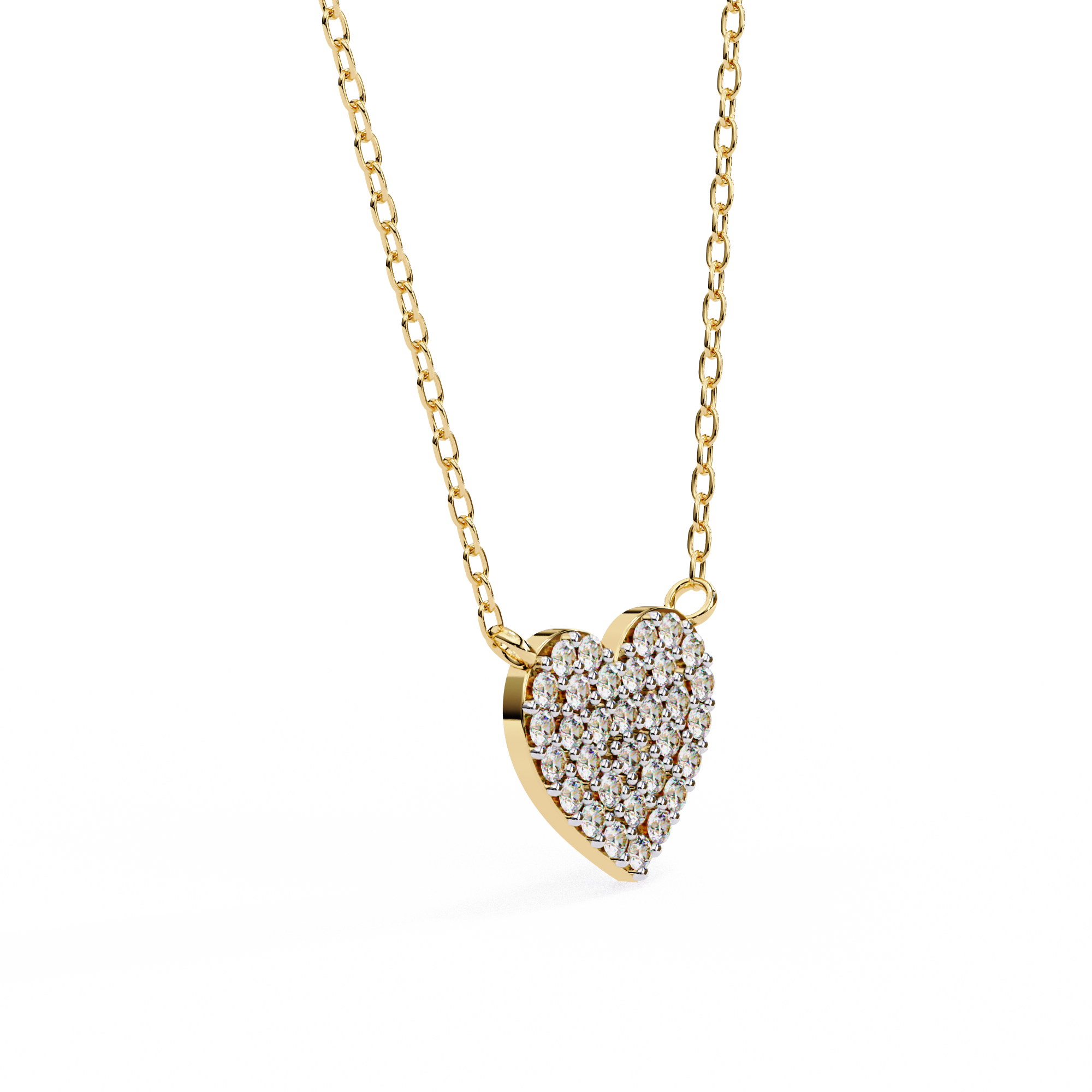 Ana Diamond Pendant