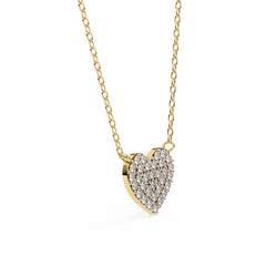 Ana Diamond Pendant