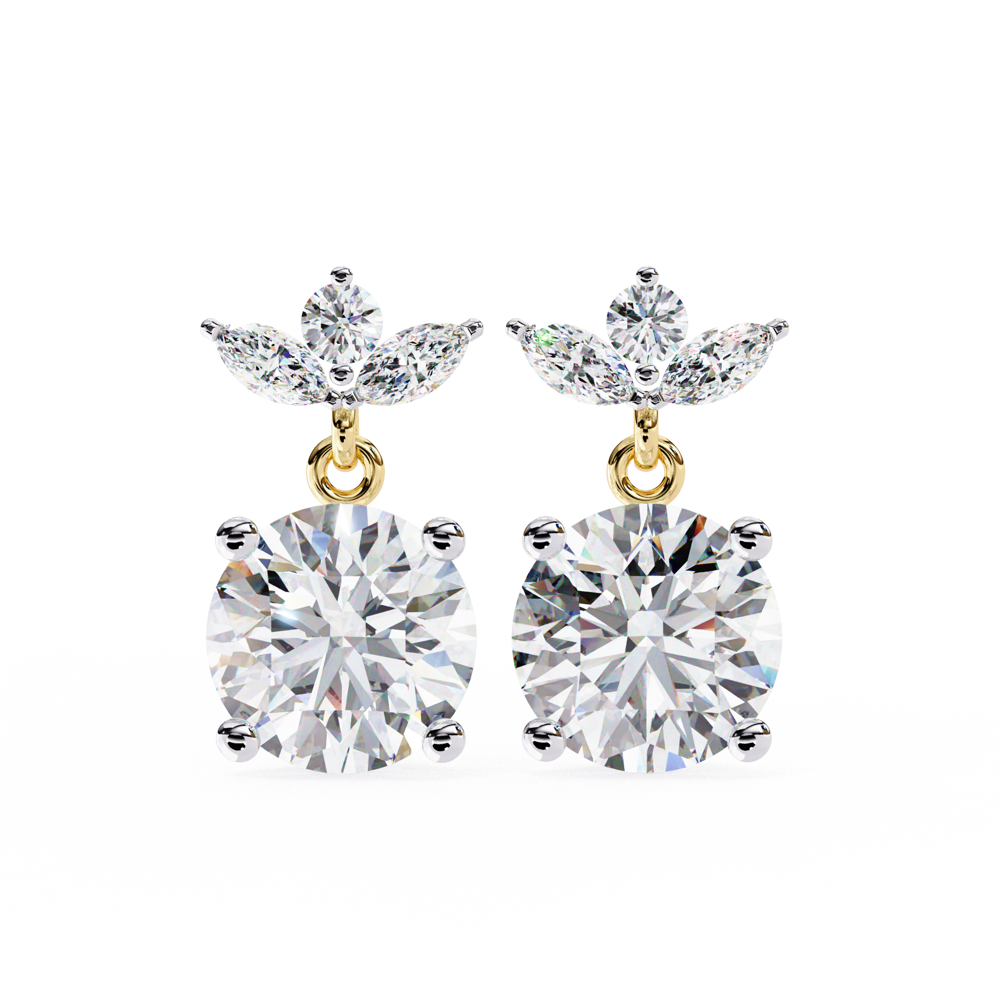 Bijou Solitaire Earring