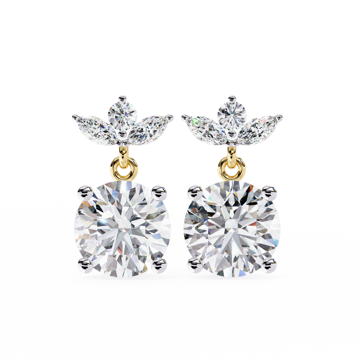 Bijou Solitaire Earring