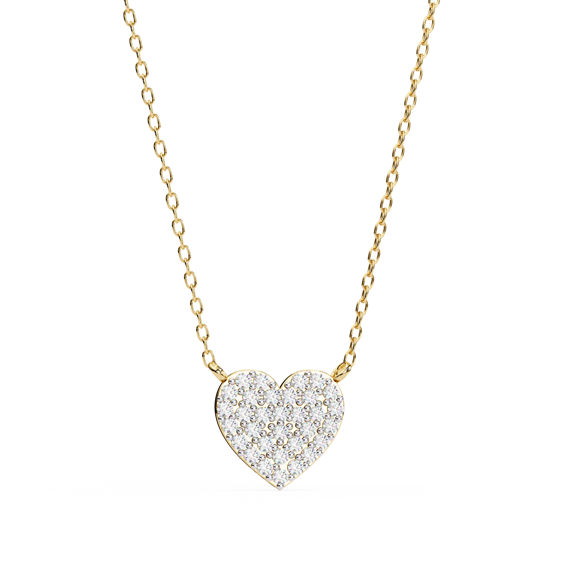 Ana Diamond Pendant