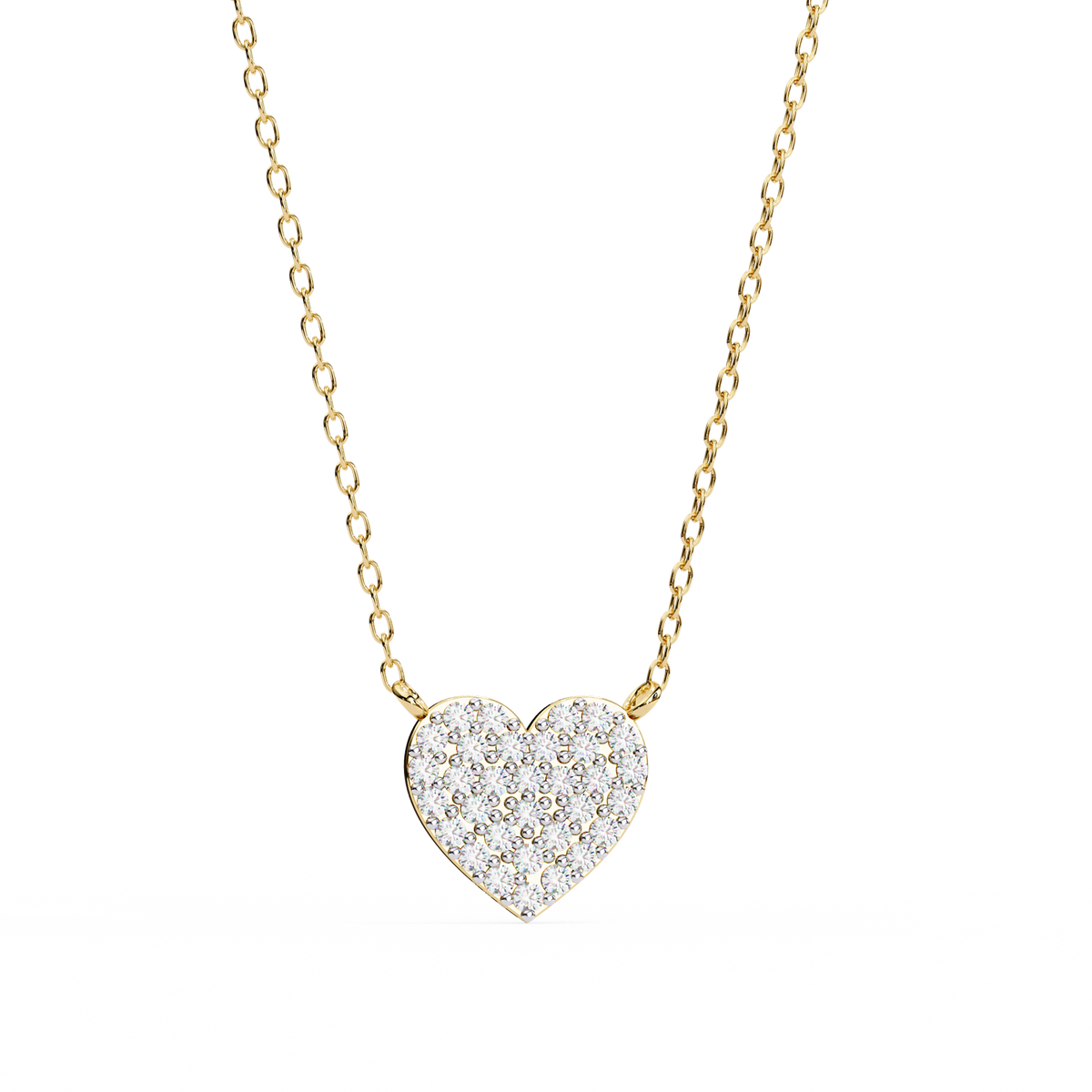 Ana Diamond Pendant