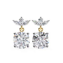 Bijou Solitaire Earring