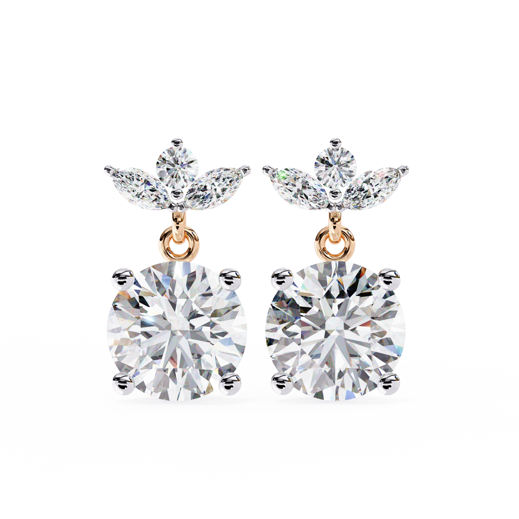 Bijou Solitaire Earring