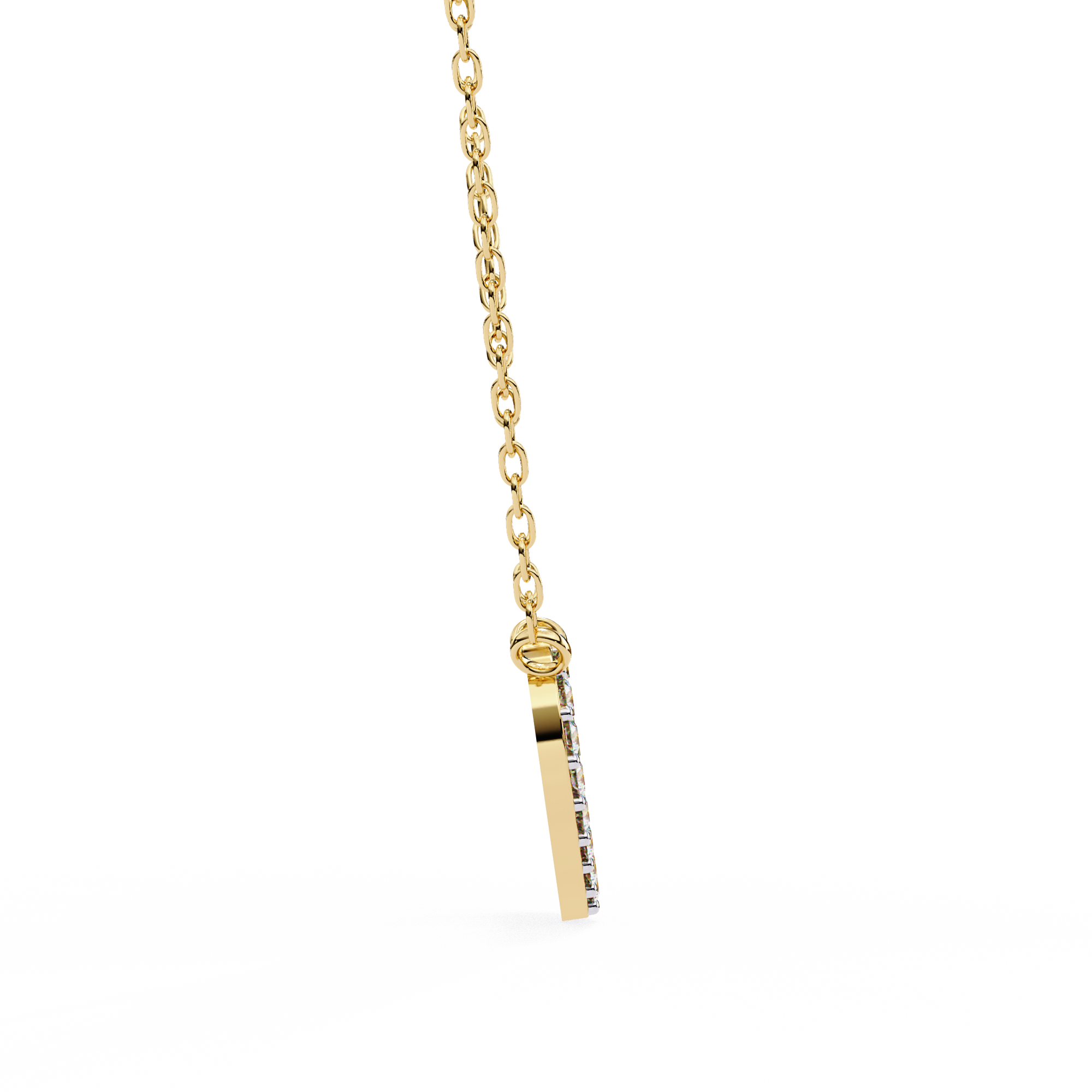 Ana Diamond Pendant
