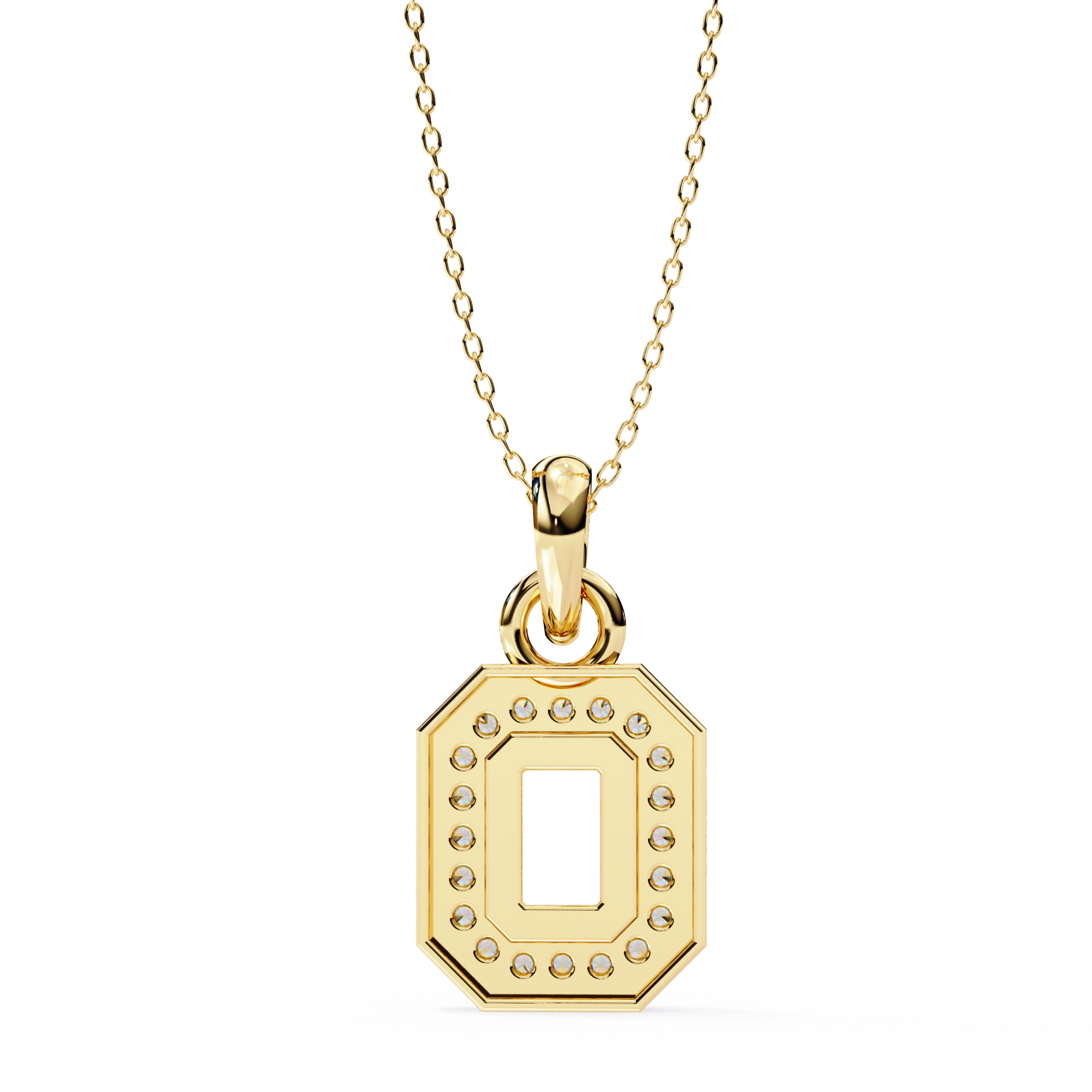 Harley Diamond Pendant