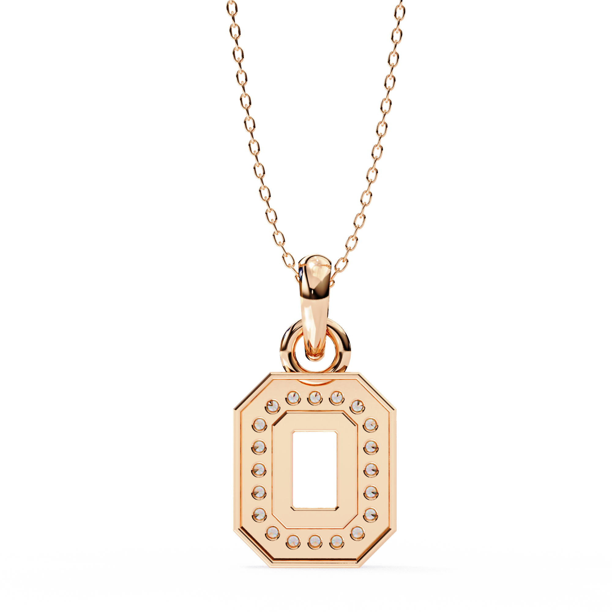 Harley Diamond Pendant