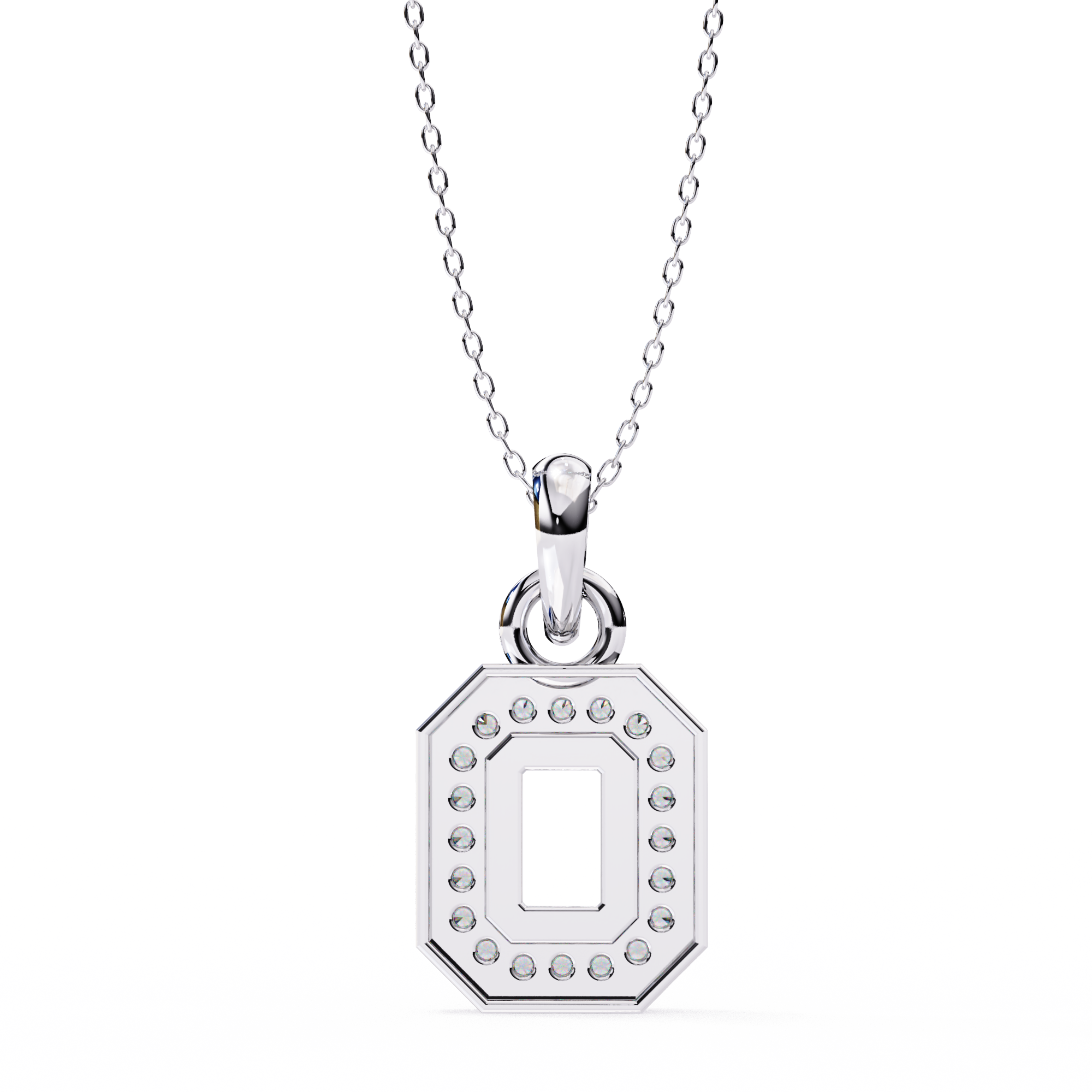 Harley Diamond Pendant
