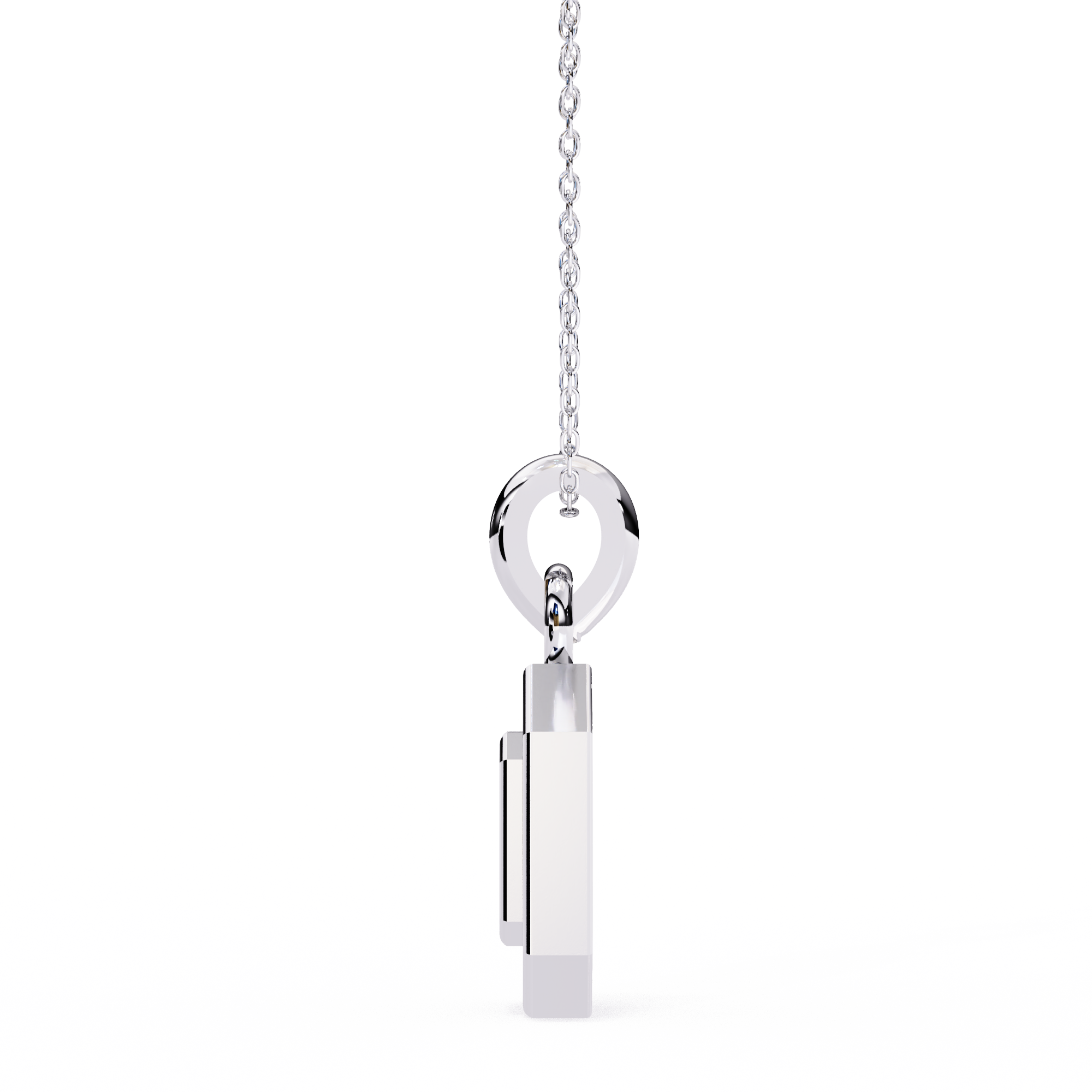 Harley Diamond Pendant