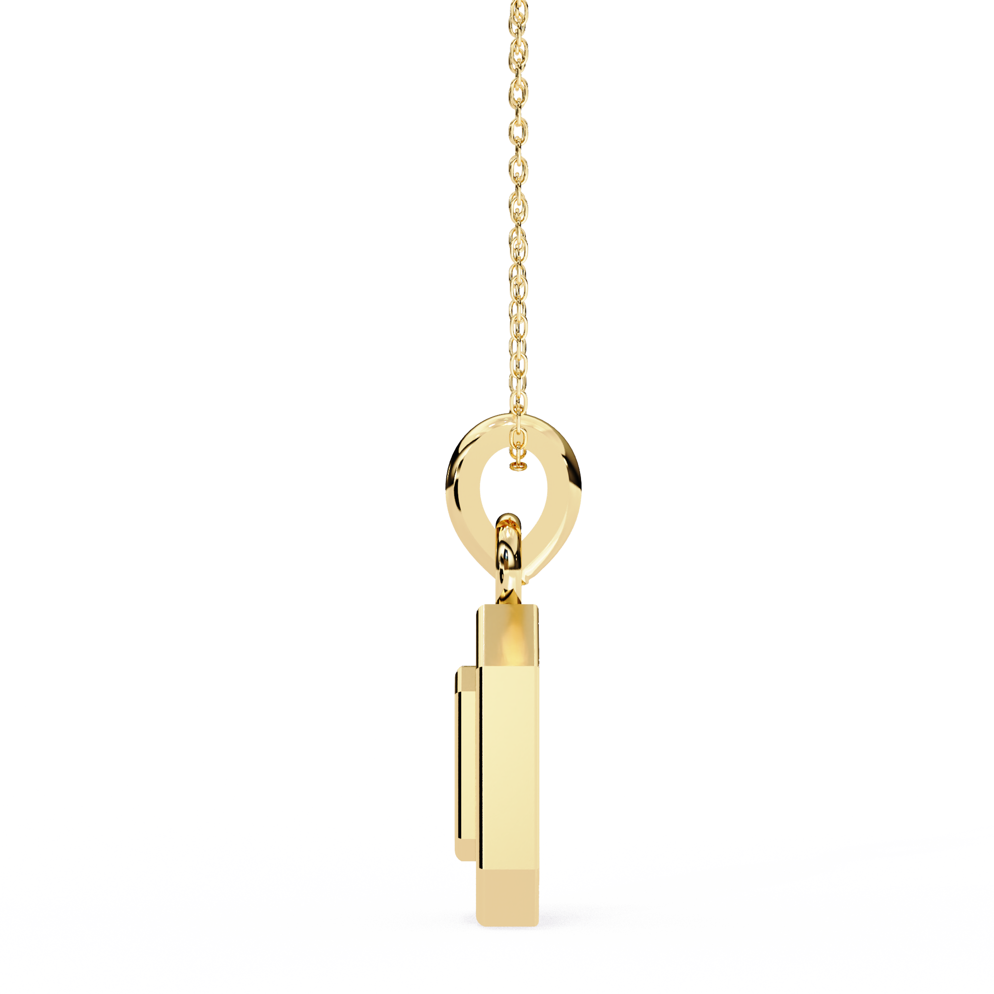 Harley Diamond Pendant