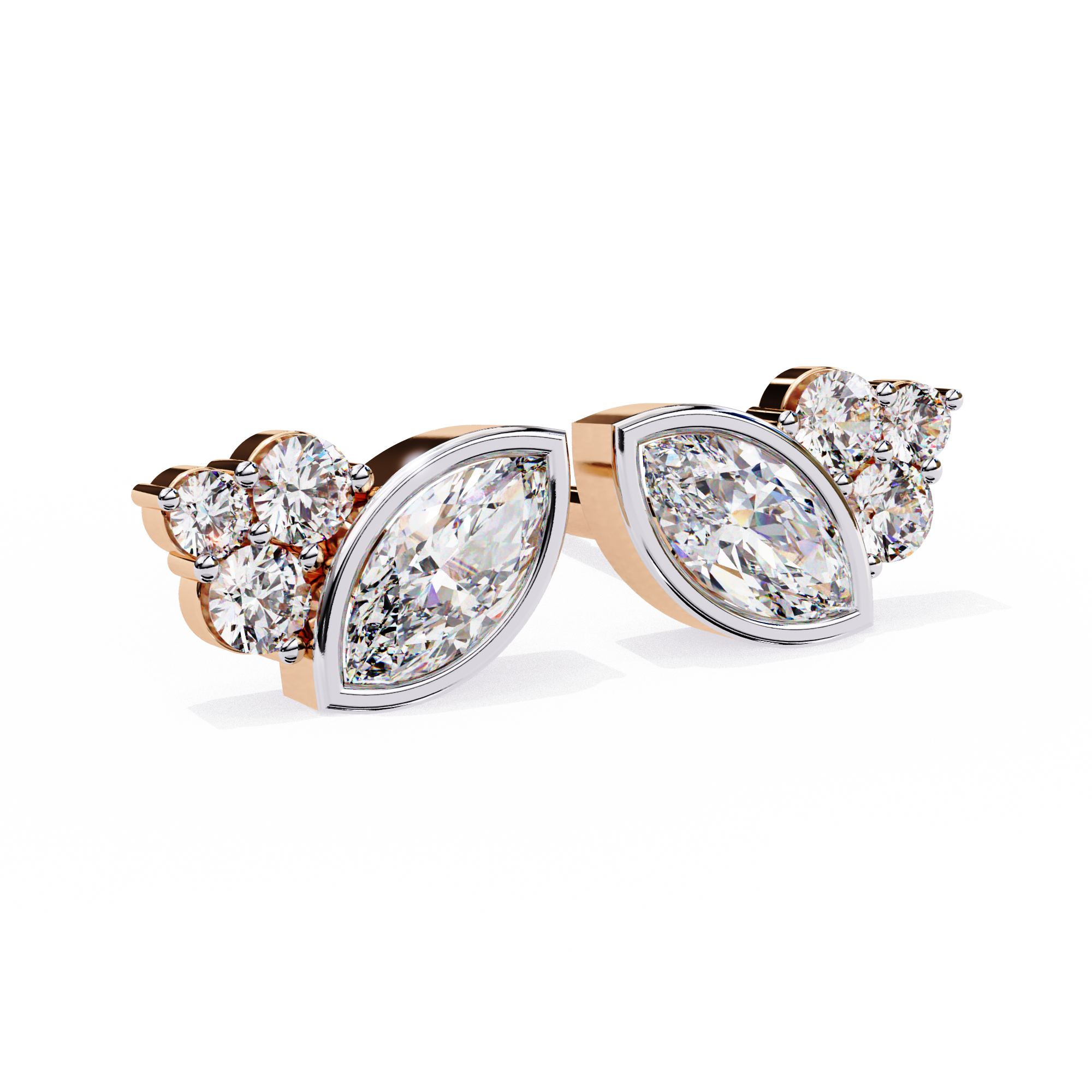 Brigitte Solitaire Earring